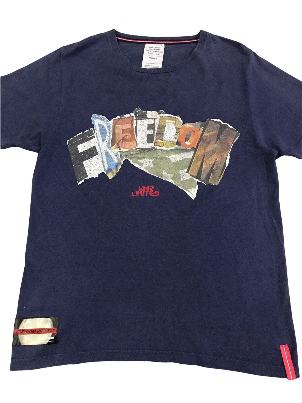 Japanese Brand Whiz Limited Freedom T-Shirt