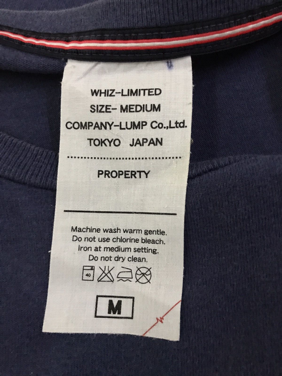 Japanese Brand Whiz Limited Freedom T-Shirt