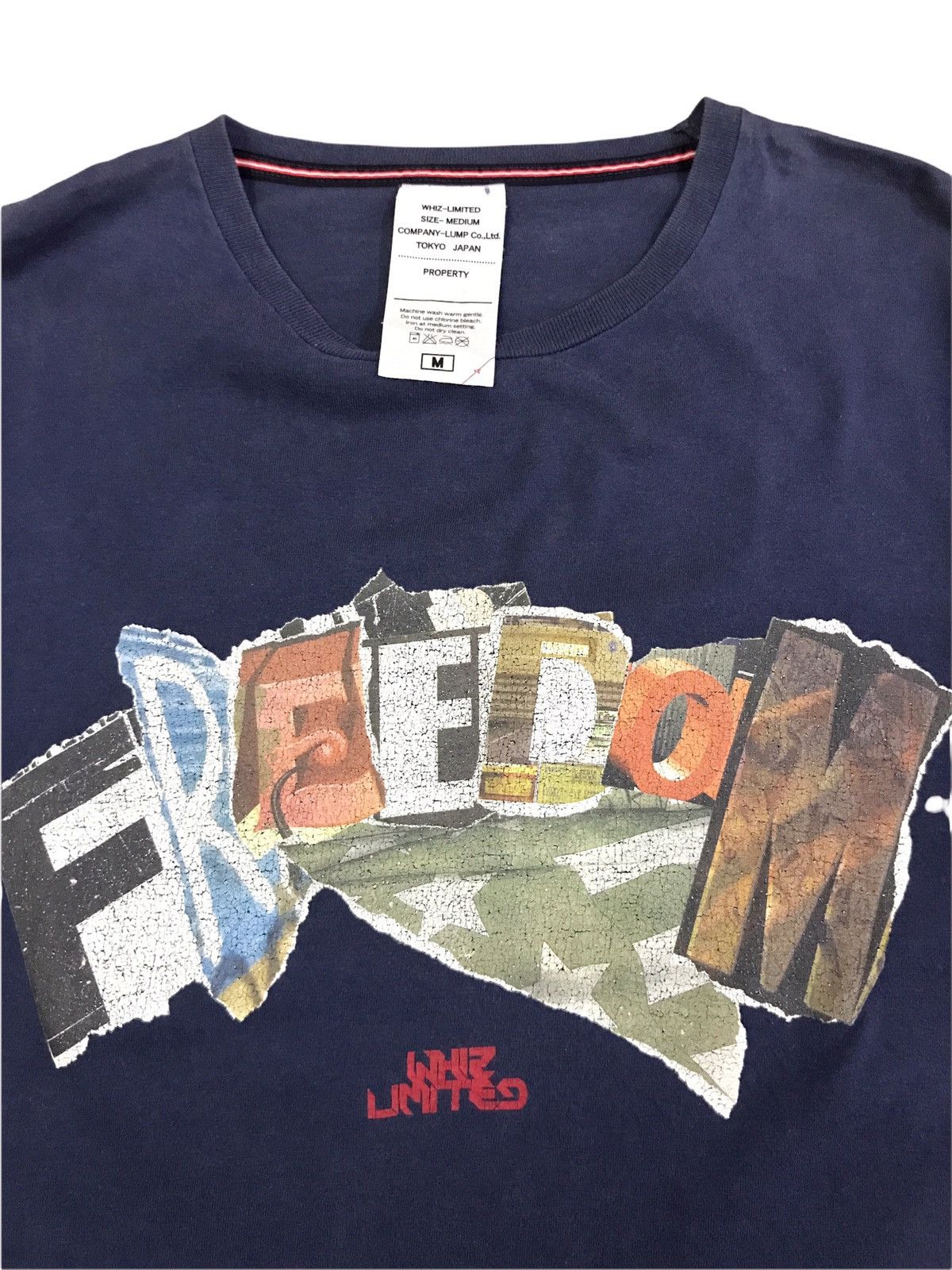 Japanese Brand Whiz Limited Freedom T-Shirt