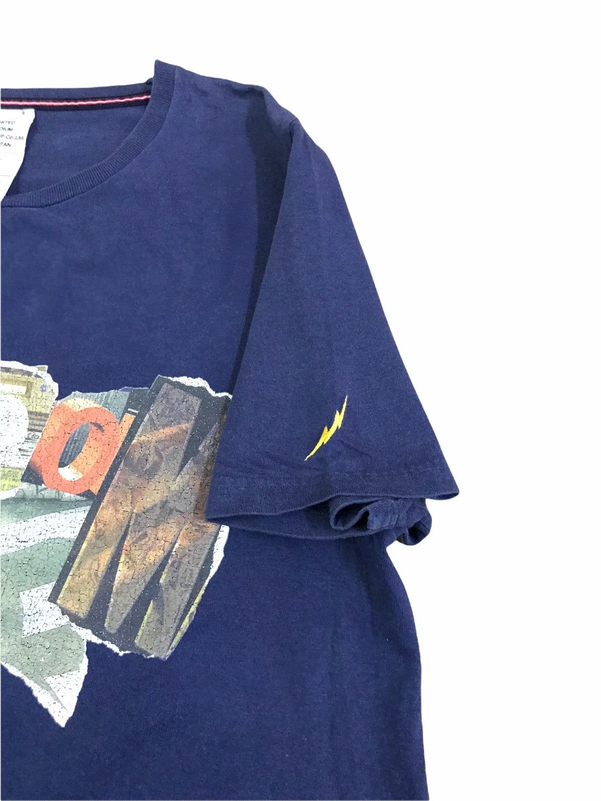 Japanese Brand Whiz Limited Freedom T-Shirt