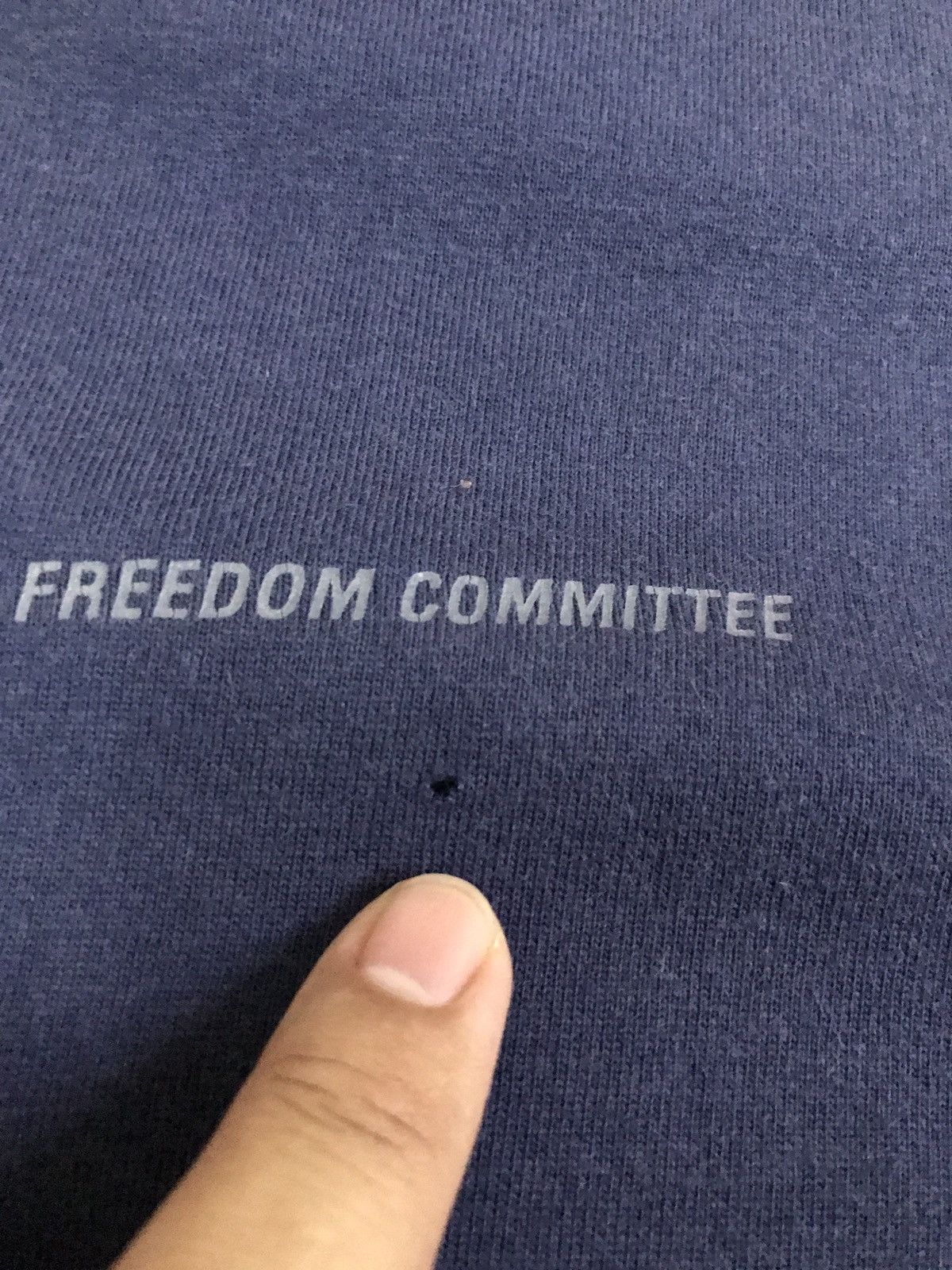 Japanese Brand Whiz Limited Freedom T-Shirt