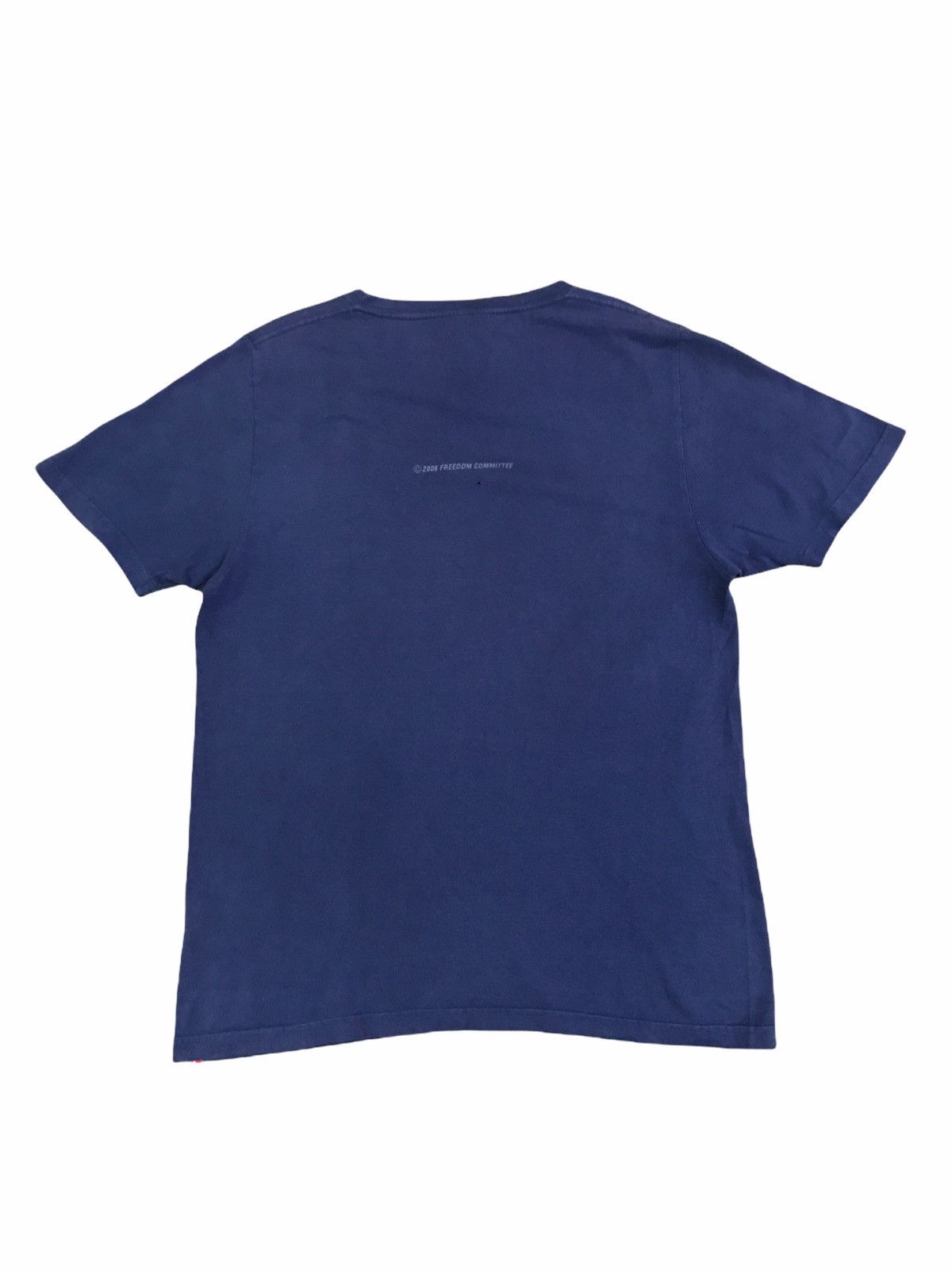 Japanese Brand Whiz Limited Freedom T-Shirt