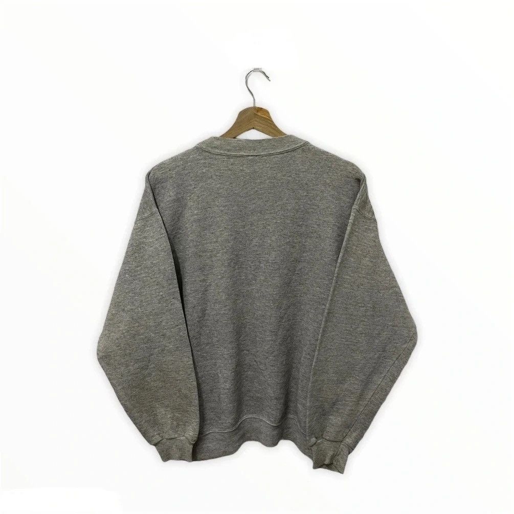 Kangol × Vintage Vintage 90s Kangol Big Logo Sweatshirt Size US L / EU 52-54 / 3 - 3 Thumbnail