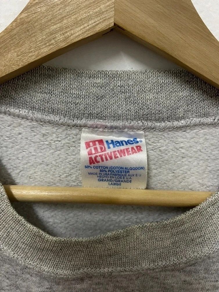 Kangol × Vintage Vintage 90s Kangol Big Logo Sweatshirt Size US L / EU 52-54 / 3 - 4 Thumbnail