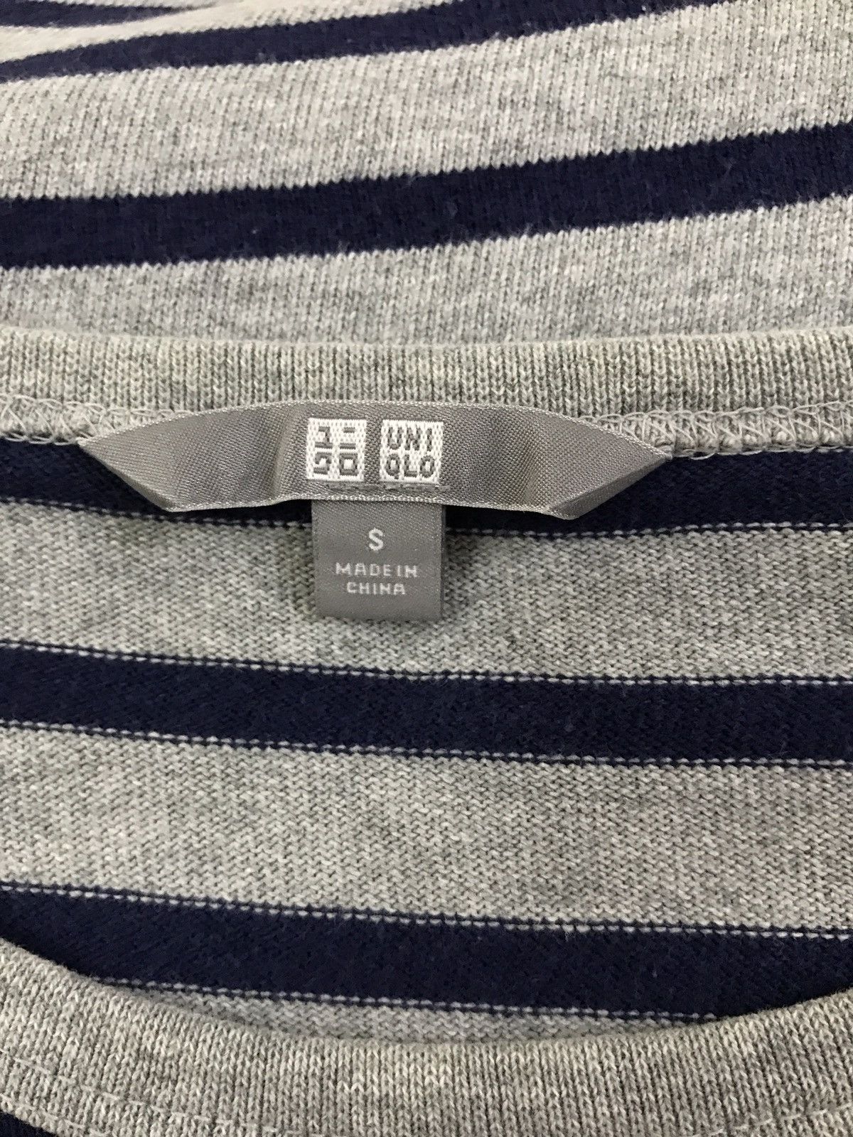 Uniqlo Uniqlo Stripes Grunge LS Shirt Kurt Cobain Style Size US S / EU 44-46 / 1 - 4 Thumbnail