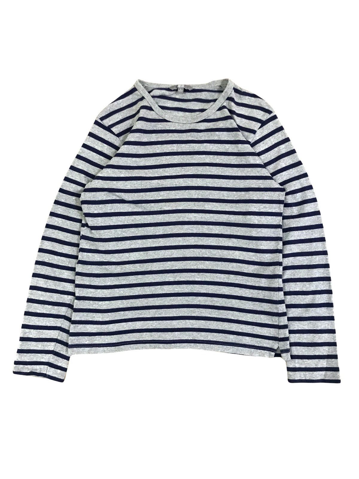 Uniqlo Uniqlo Stripes Grunge LS Shirt Kurt Cobain Style Size US S / EU 44-46 / 1 - 1 Thumbnail