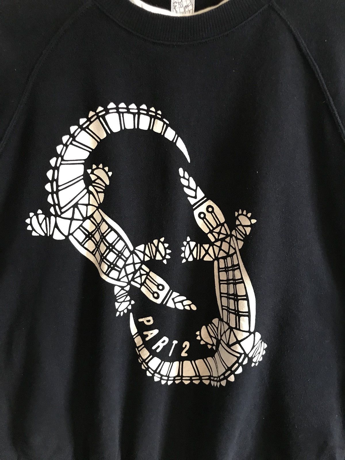 Junko Shimada Junko Shimada Part 2 Crocodile Logo Sweatshirt Size US M / EU 48-50 / 2 - 3 Thumbnail