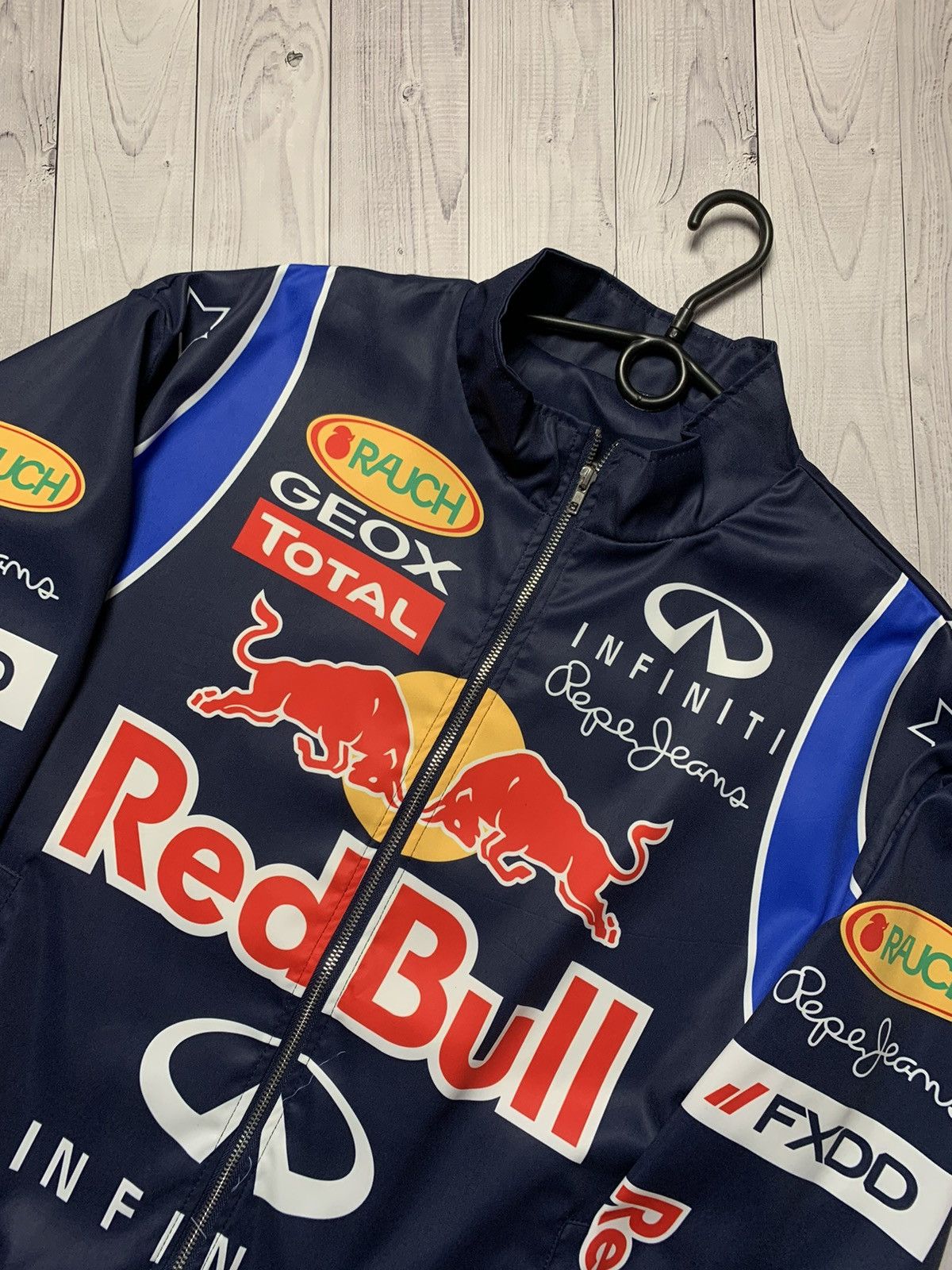 Red Bull Red Bull Infinity racing jacket logo rare Size US XL / EU 56 / 4 - 3 Thumbnail