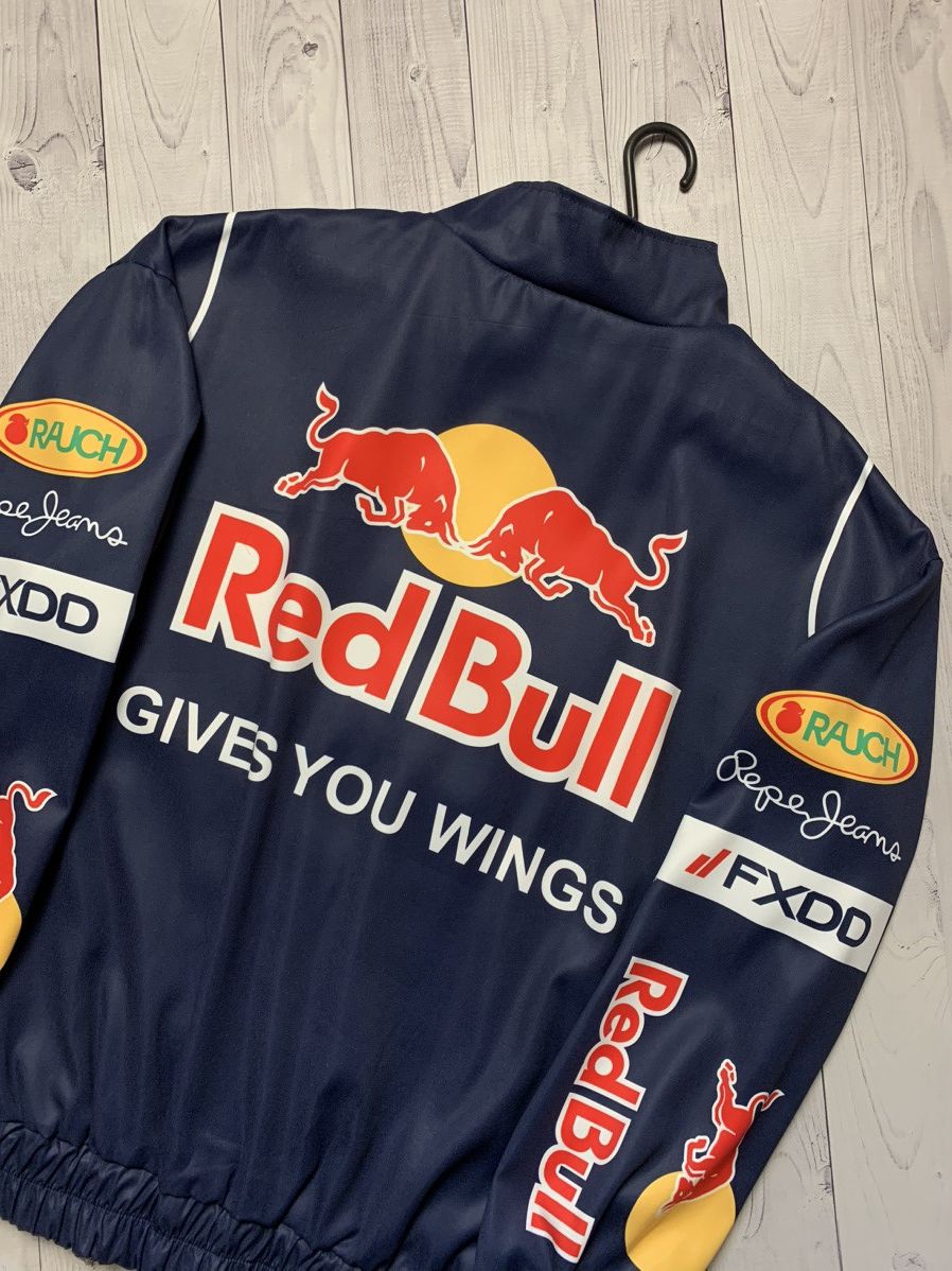 Red Bull Red Bull Infinity racing jacket logo rare Size US XL / EU 56 / 4 - 6 Thumbnail