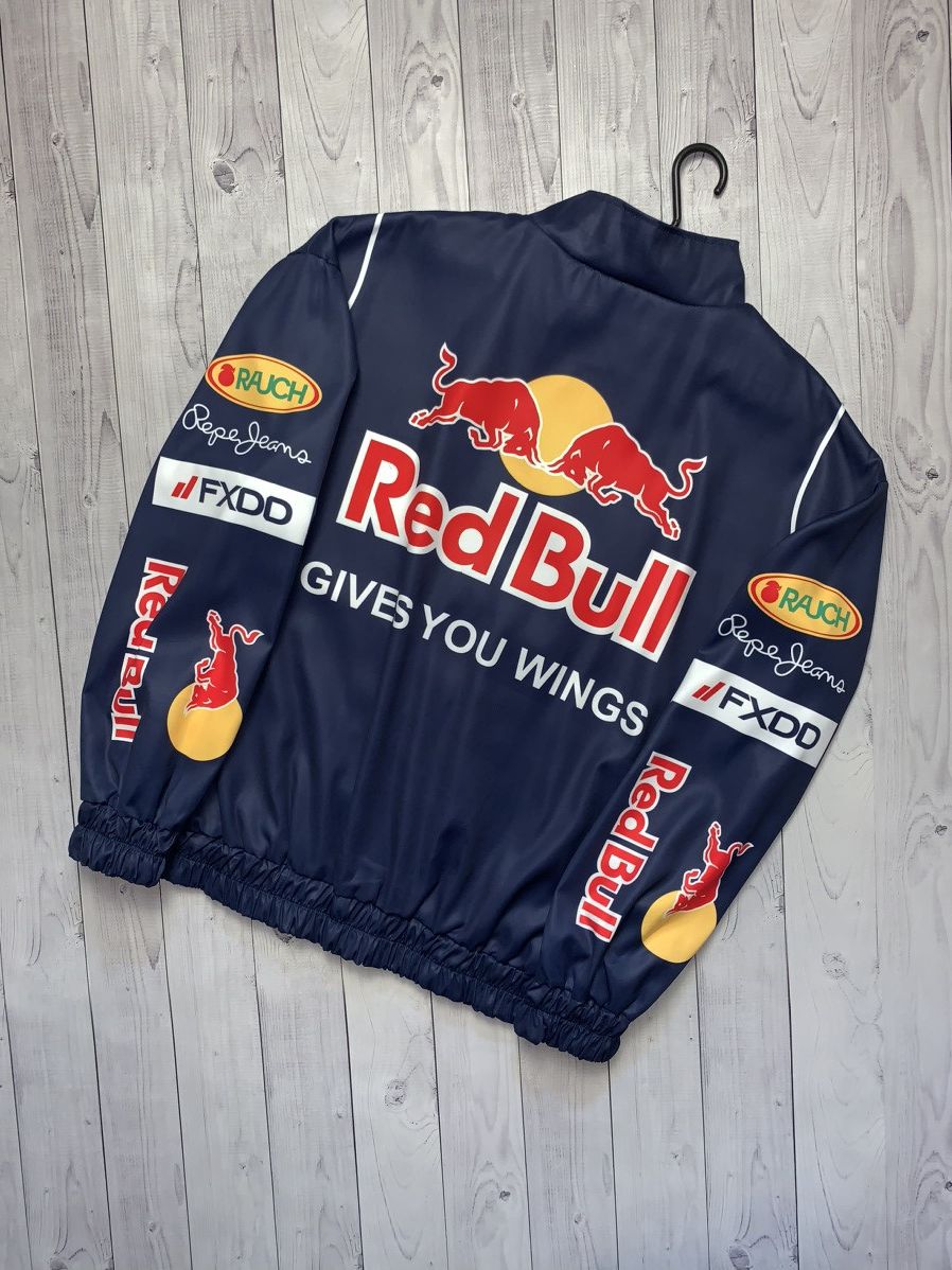 Red Bull Red Bull Infinity racing jacket logo rare Size US XL / EU 56 / 4 - 4 Thumbnail