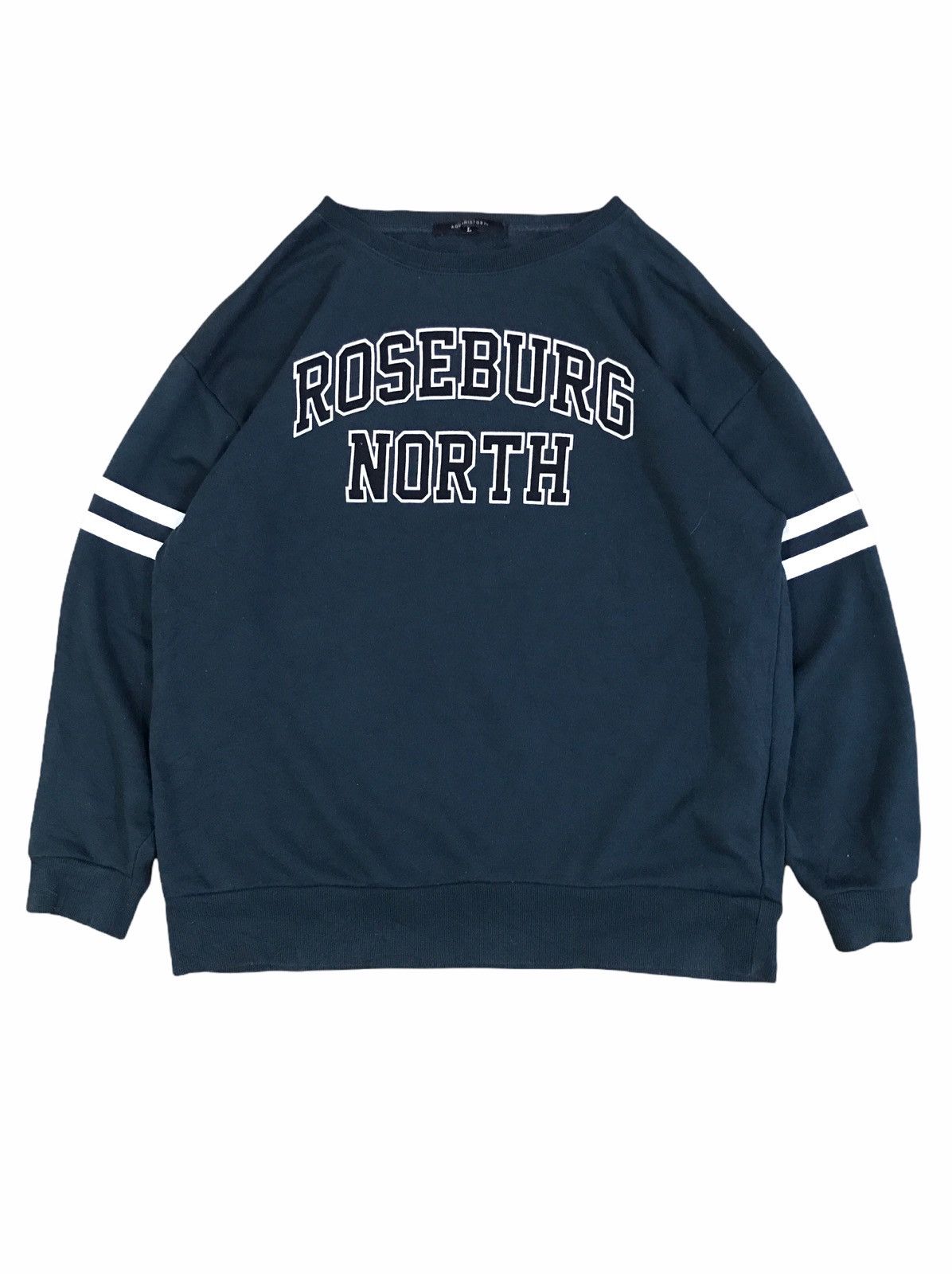 Japanese Brand Roseburg North x Aqua History Sweatshirt Size US S / EU 44-46 / 1 - 1 Thumbnail