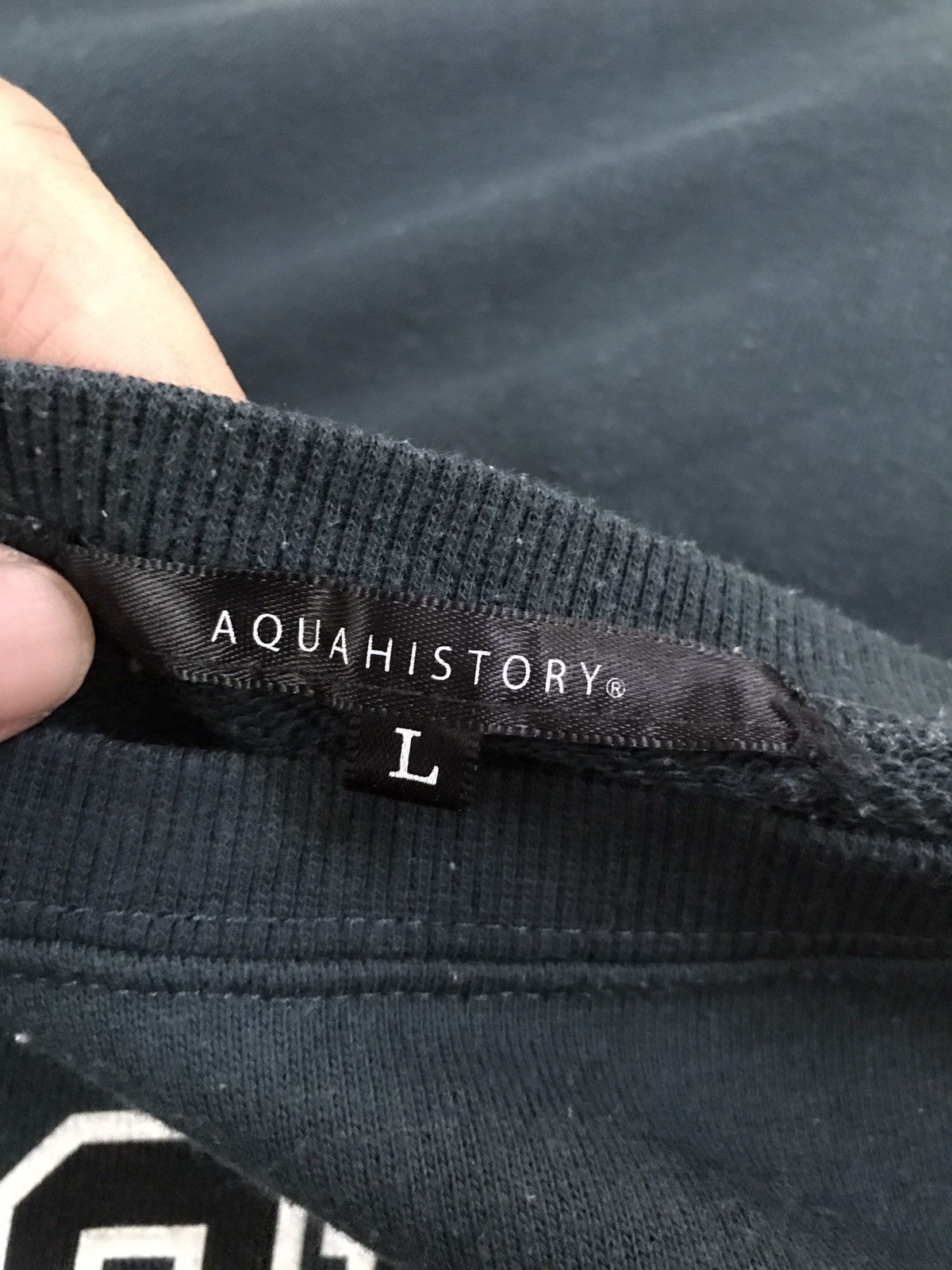 Japanese Brand Roseburg North x Aqua History Sweatshirt Size US S / EU 44-46 / 1 - 3 Thumbnail