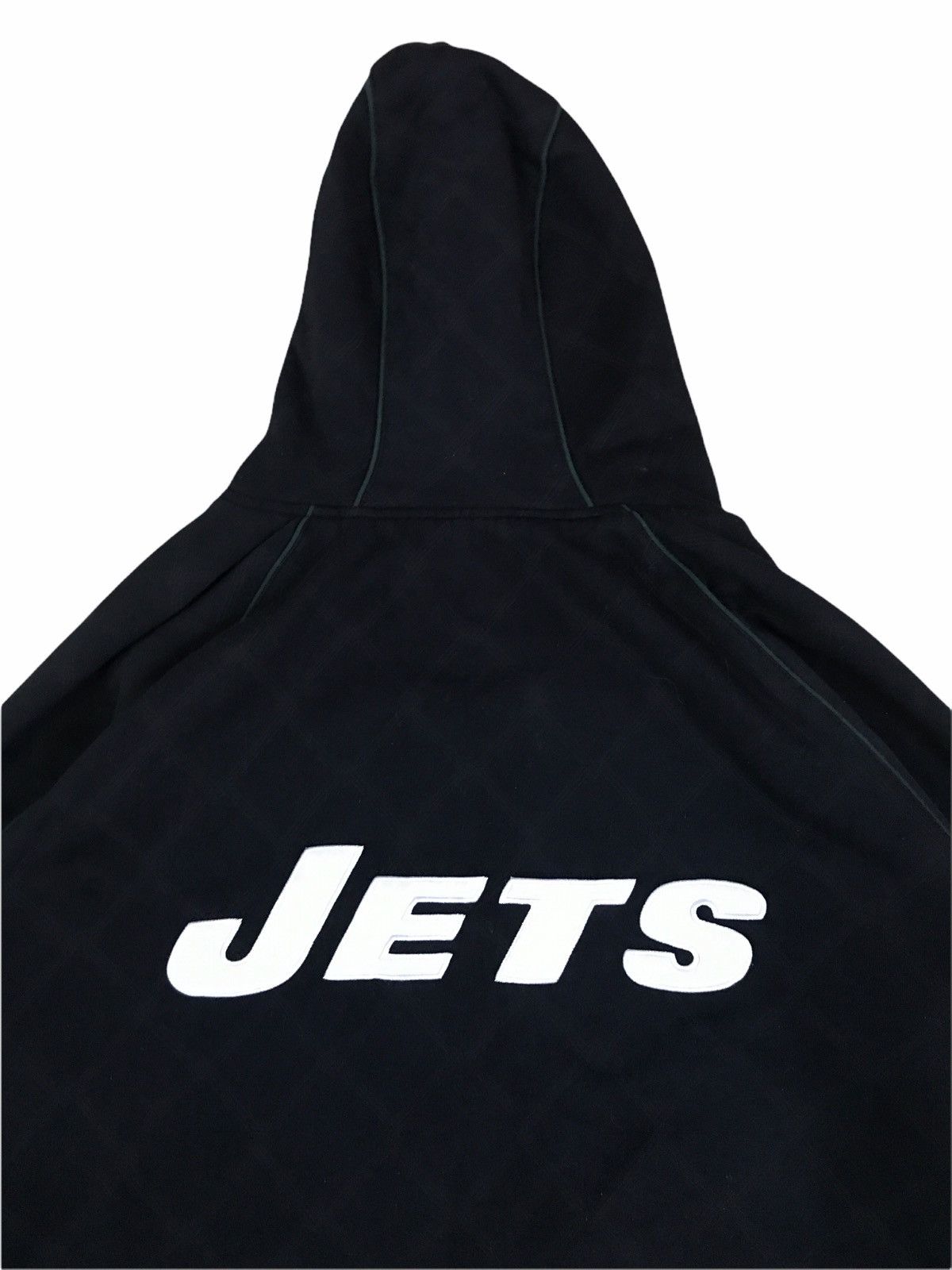 NFL × Vintage Vintage Oversized Jets NY NFL Pro Line Hoodie Sweatshirt Size US XXL / EU 58 / 5 - 5 Thumbnail