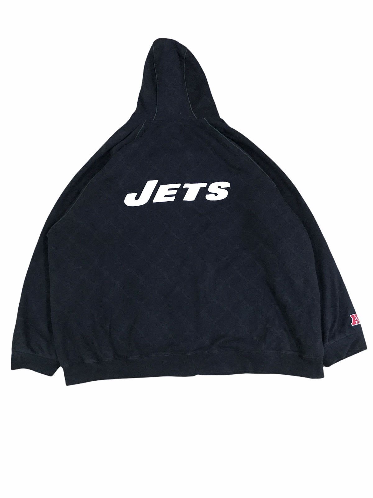 NFL × Vintage Vintage Oversized Jets NY NFL Pro Line Hoodie Sweatshirt Size US XXL / EU 58 / 5 - 1 Thumbnail