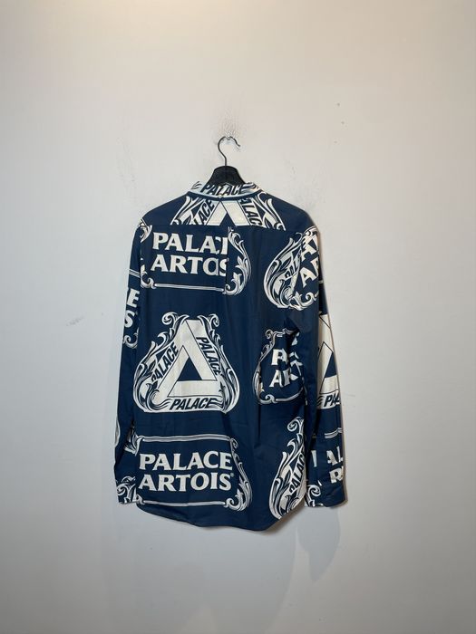 Palace Palace Stella Artois Oxford Shirt | Grailed