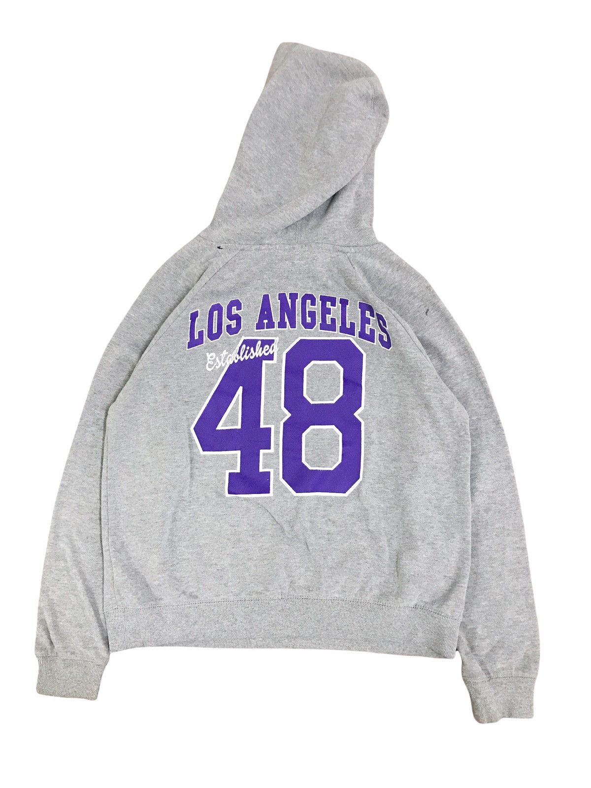 NBA Vintage Lakers Hoodie Sweatshirt Size US S / EU 44-46 / 1 - 2 Thumbnail