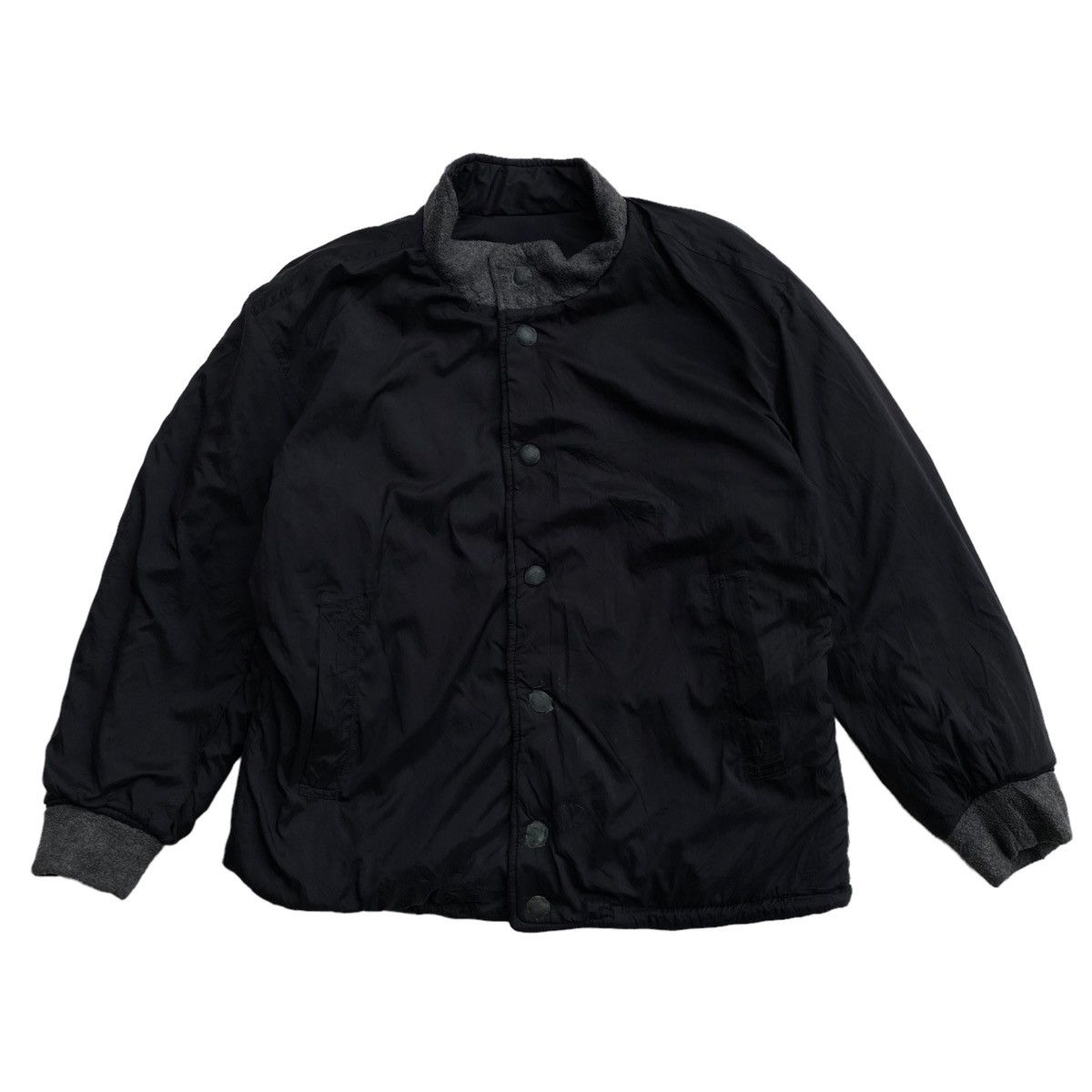 Issey Miyake Issey Miyake Mechanical Reversible Fleece Nylon Jacket Size US M / EU 48-50 / 2 - 7 Thumbnail