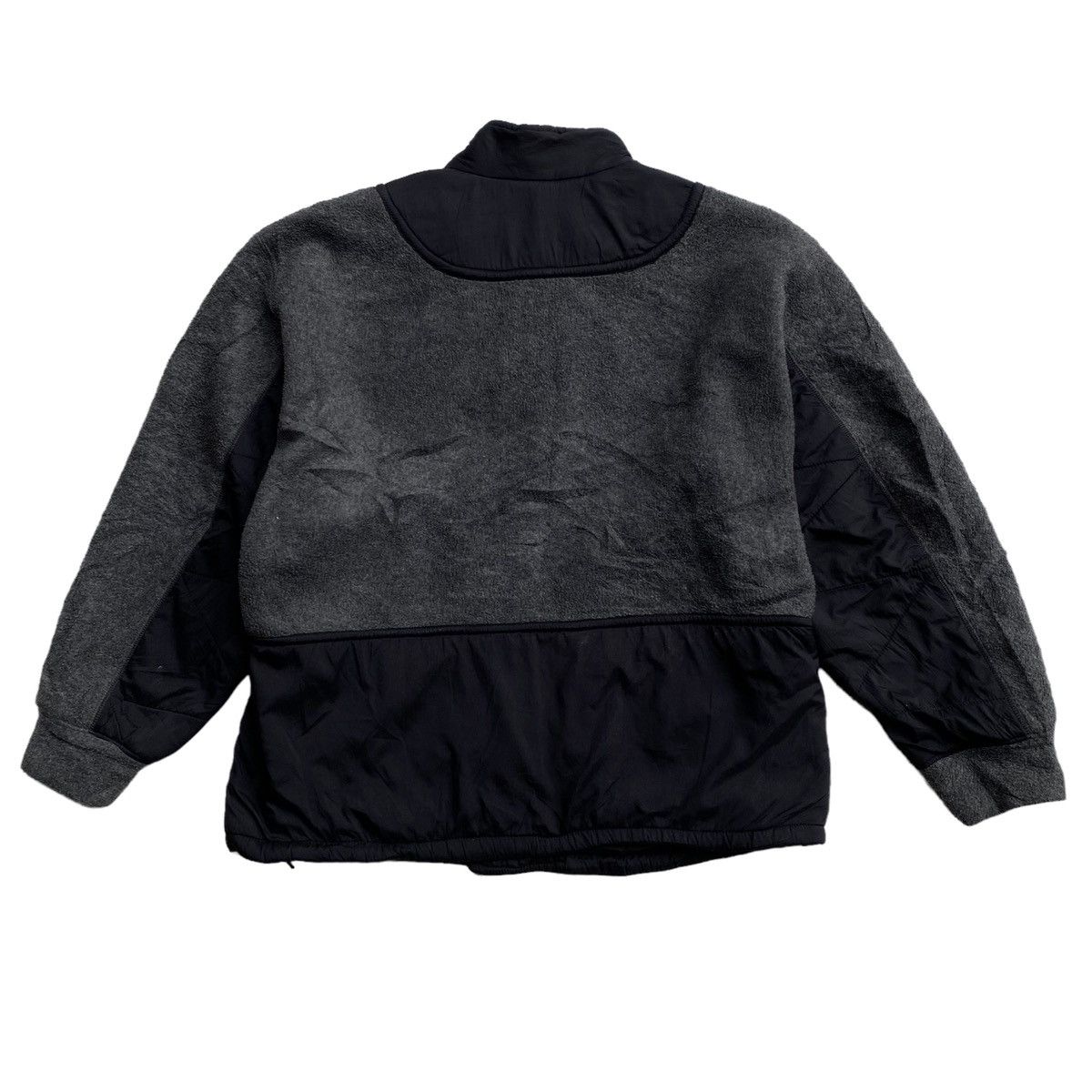 Issey Miyake Issey Miyake Mechanical Reversible Fleece Nylon Jacket Size US M / EU 48-50 / 2 - 6 Thumbnail