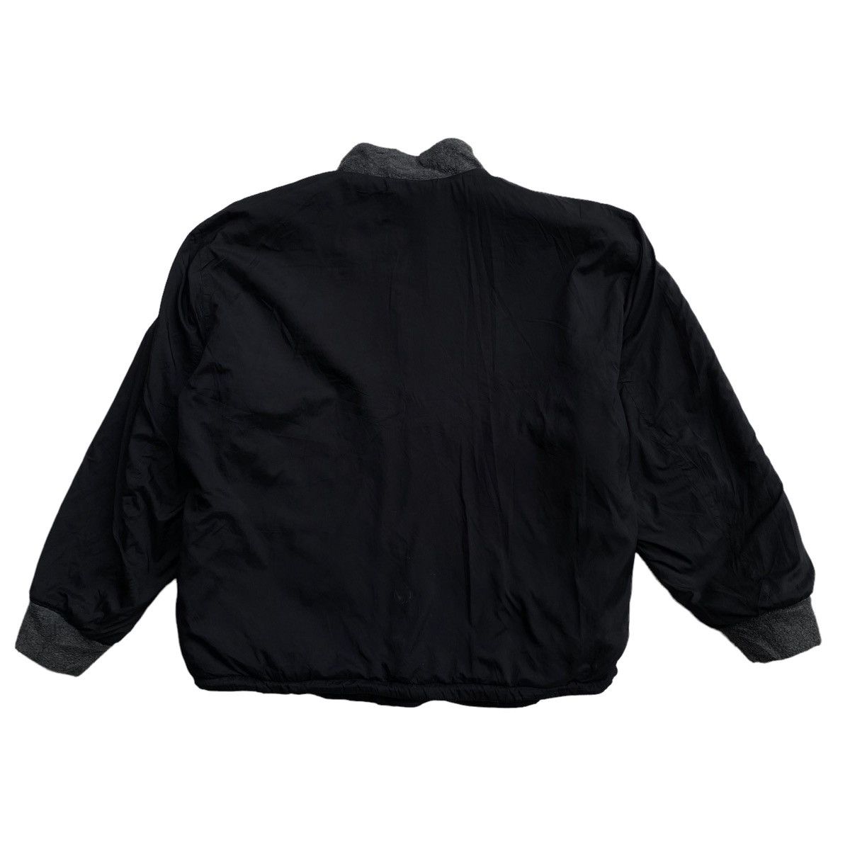 Issey Miyake Issey Miyake Mechanical Reversible Fleece Nylon Jacket Size US M / EU 48-50 / 2 - 8 Thumbnail