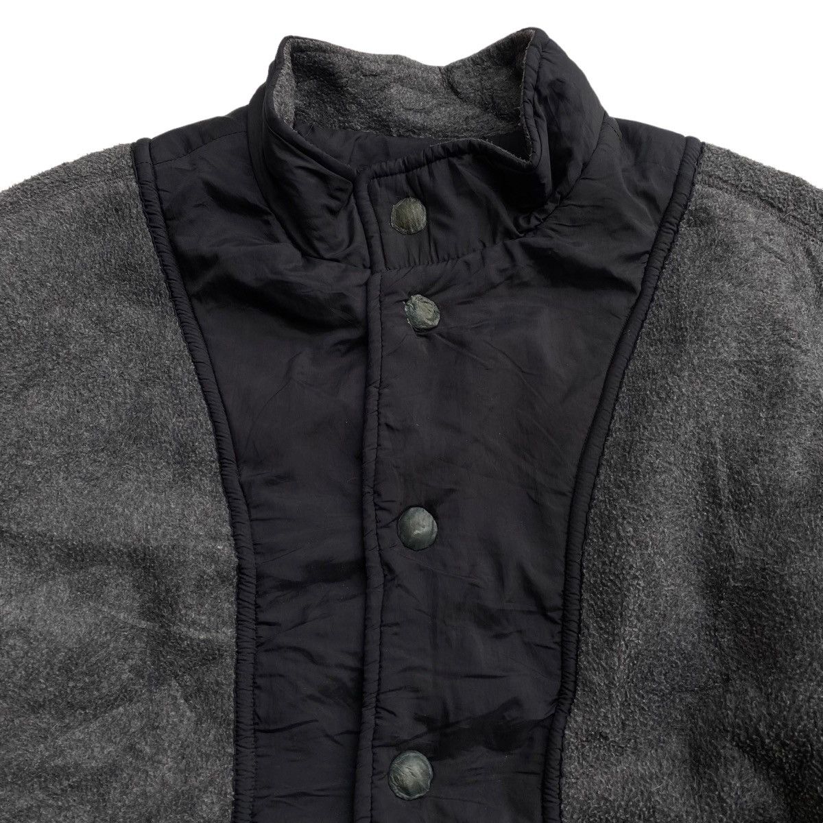 Issey Miyake Issey Miyake Mechanical Reversible Fleece Nylon Jacket Size US M / EU 48-50 / 2 - 4 Thumbnail