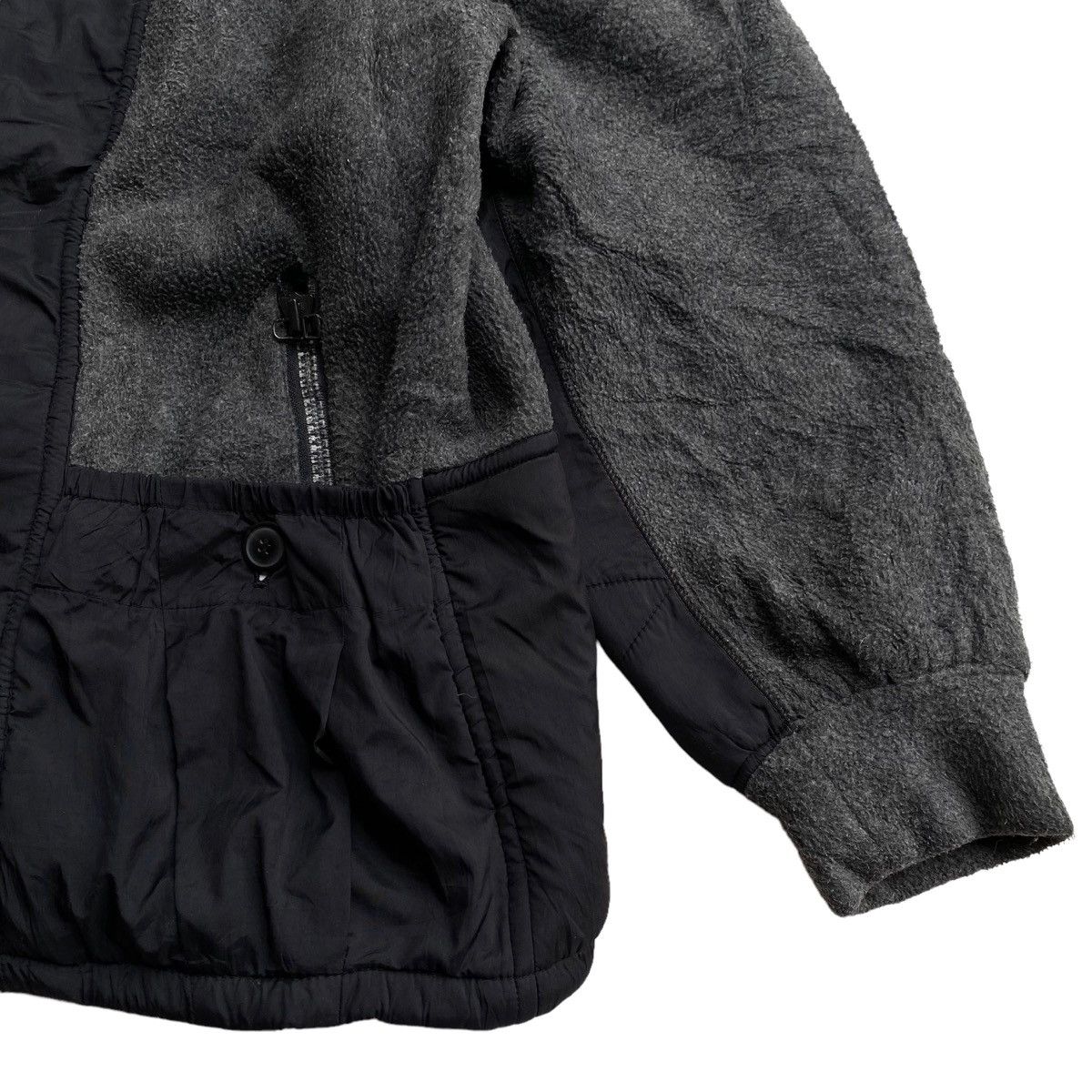 Issey Miyake Issey Miyake Mechanical Reversible Fleece Nylon Jacket Size US M / EU 48-50 / 2 - 5 Thumbnail