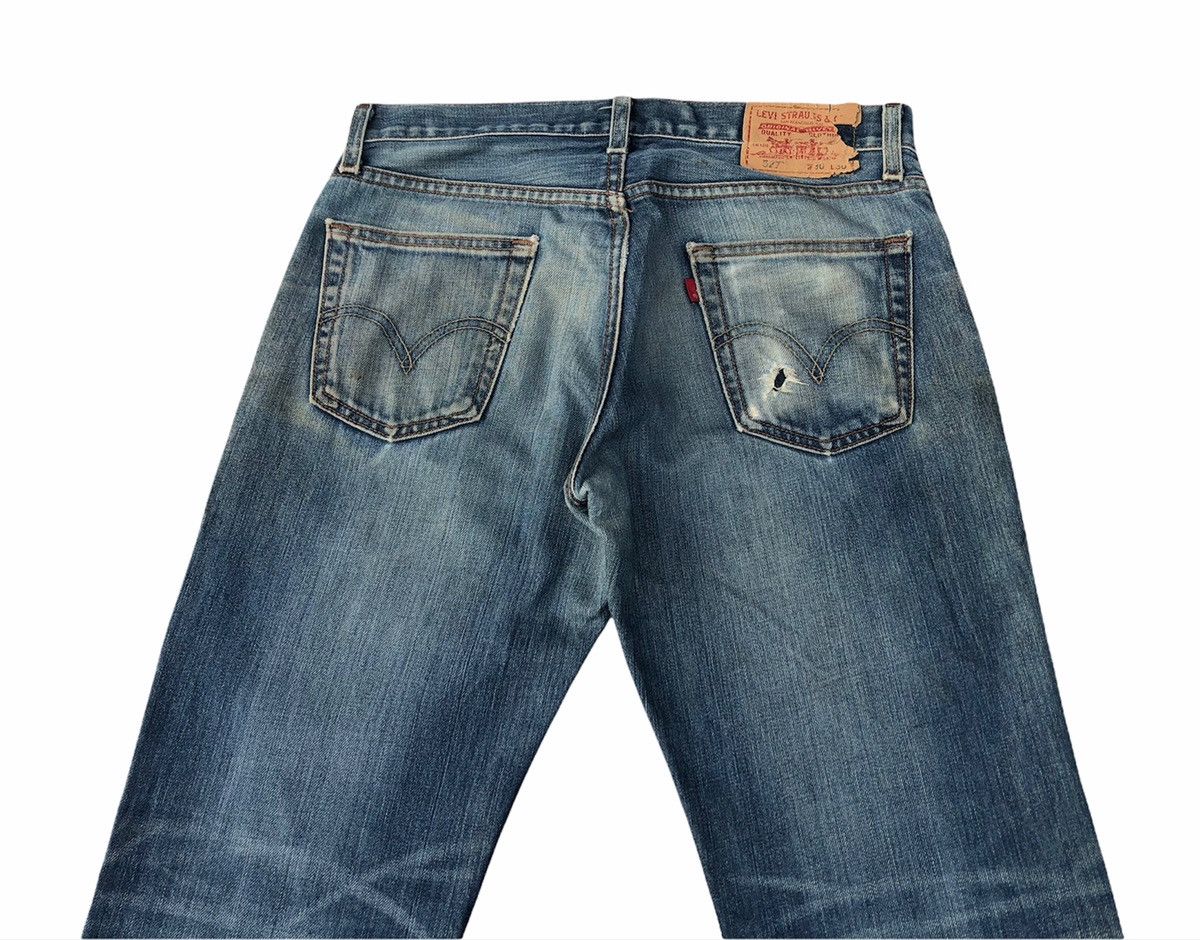 Levi's Vintage Levi’s Distressed Bootcut/Flare Classic Jeans Size US 30 / EU 46 - 9 Thumbnail