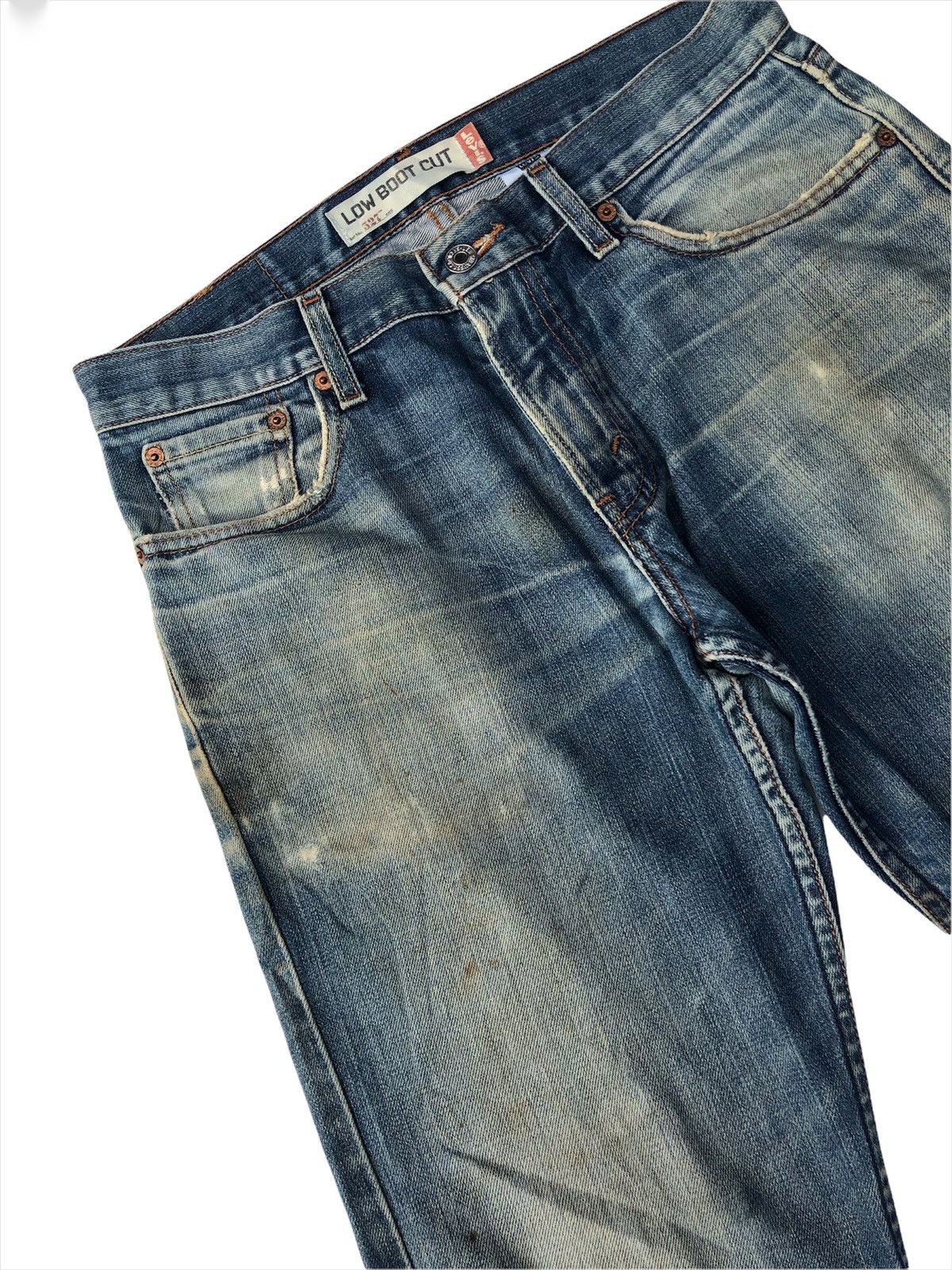 Levi's Vintage Levi’s Distressed Bootcut/Flare Classic Jeans Size US 30 / EU 46 - 7 Thumbnail