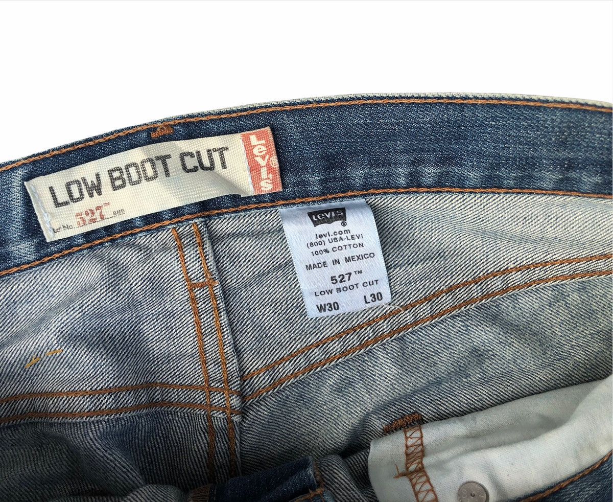 Levi's Vintage Levi’s Distressed Bootcut/Flare Classic Jeans Size US 30 / EU 46 - 8 Thumbnail