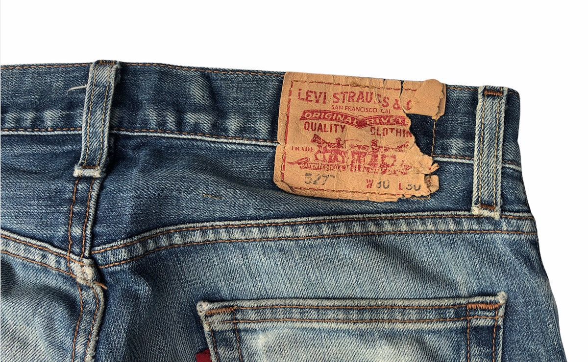 Levi's Vintage Levi’s Distressed Bootcut/Flare Classic Jeans Size US 30 / EU 46 - 12 Thumbnail