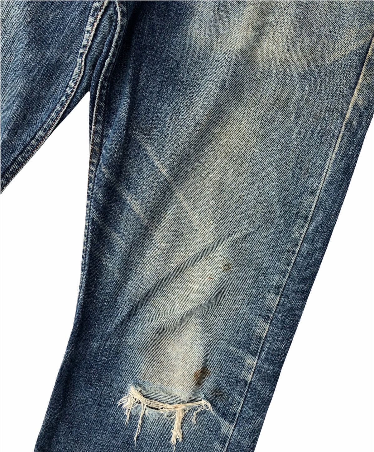 Levi's Vintage Levi’s Distressed Bootcut/Flare Classic Jeans Size US 30 / EU 46 - 5 Thumbnail