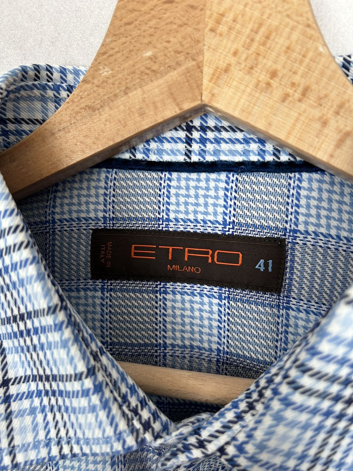 Designer Etro Made in Italy Designer Luxury Button Ups Shirt Size US L / EU 52-54 / 3 - 5 Thumbnail