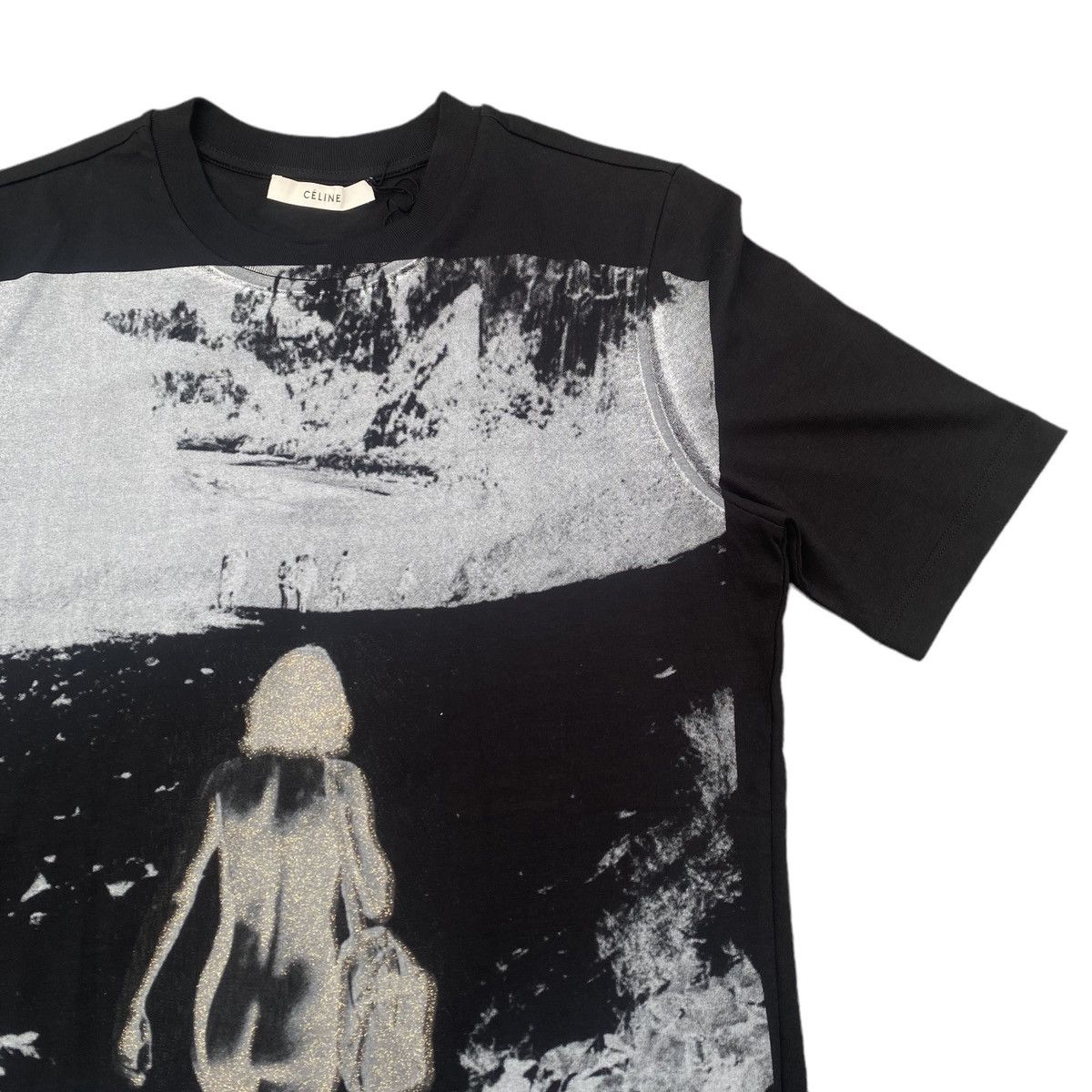 Celine Celine t shirt Size M / US 6-8 / IT 42-44 - 2 Thumbnail
