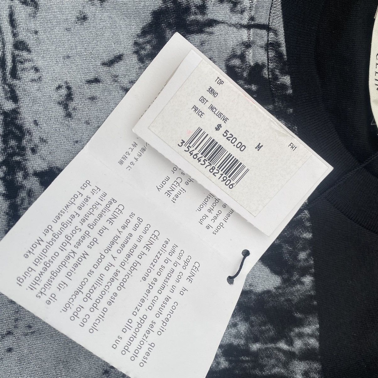 Celine Celine t shirt Size M / US 6-8 / IT 42-44 - 11 Thumbnail