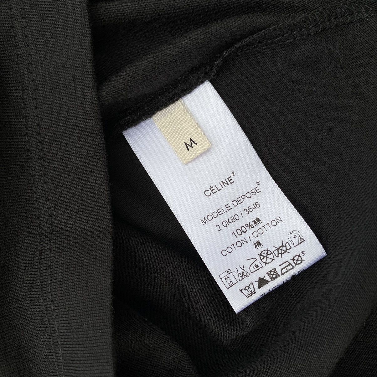 Celine Celine t shirt Size M / US 6-8 / IT 42-44 - 9 Thumbnail