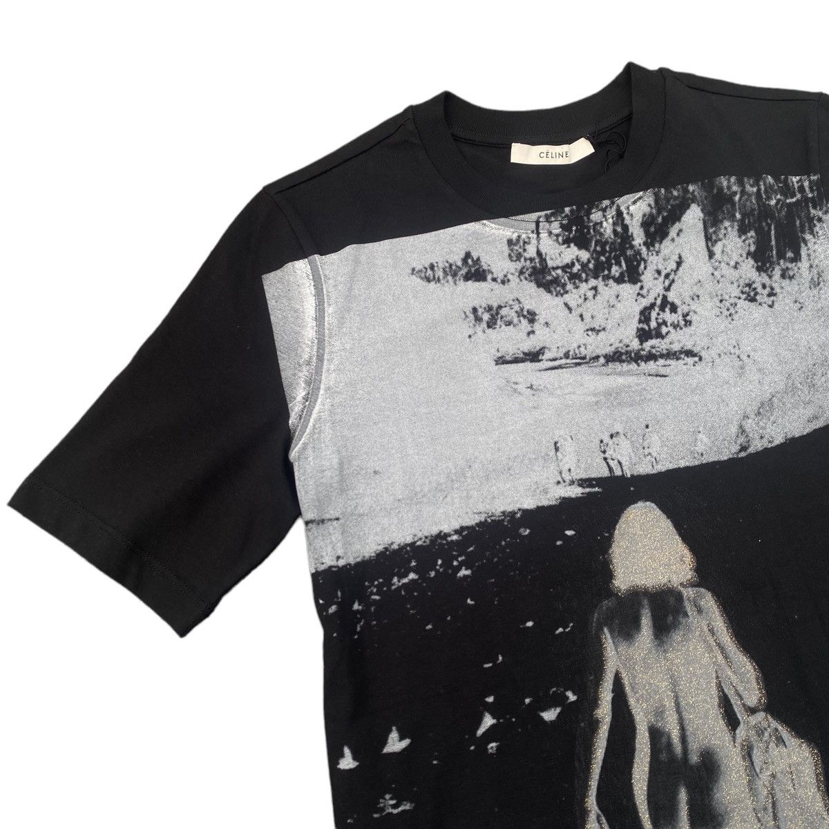 Celine Celine t shirt Size M / US 6-8 / IT 42-44 - 3 Thumbnail