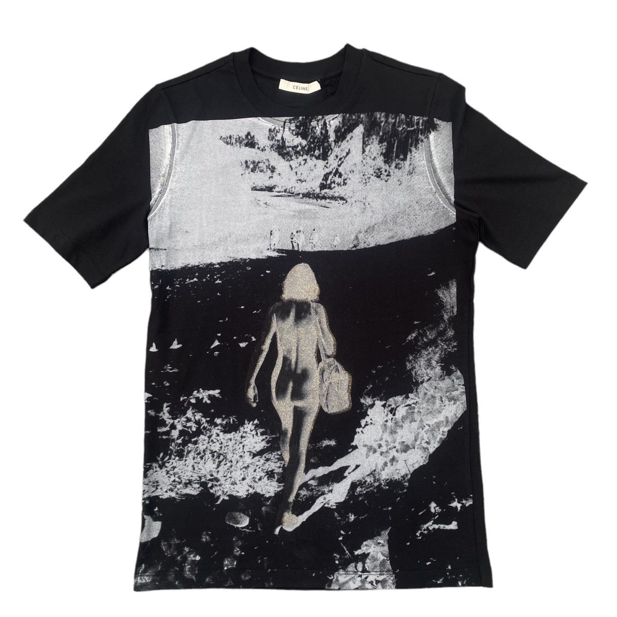 Celine Celine t shirt Size M / US 6-8 / IT 42-44 - 1 Thumbnail