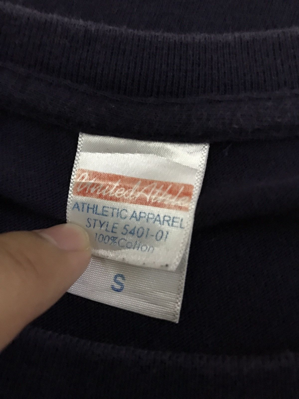 Stussy Vintage Stussy Iconic Logo Streetwear Brand TShirt Size US S / EU 44-46 / 1 - 5 Thumbnail