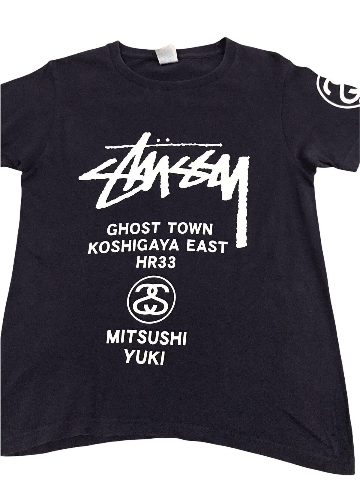 Stussy Vintage Stussy Iconic Logo Streetwear Brand TShirt Size US S / EU 44-46 / 1 - 3 Thumbnail
