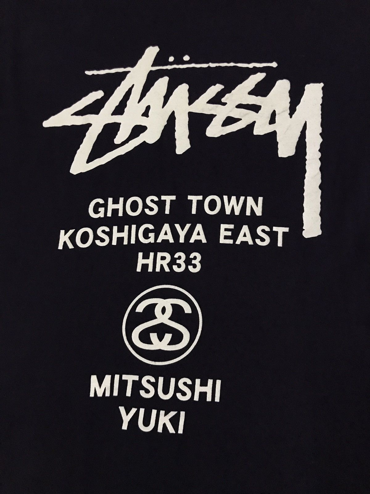 Stussy Vintage Stussy Iconic Logo Streetwear Brand TShirt Size US S / EU 44-46 / 1 - 4 Thumbnail
