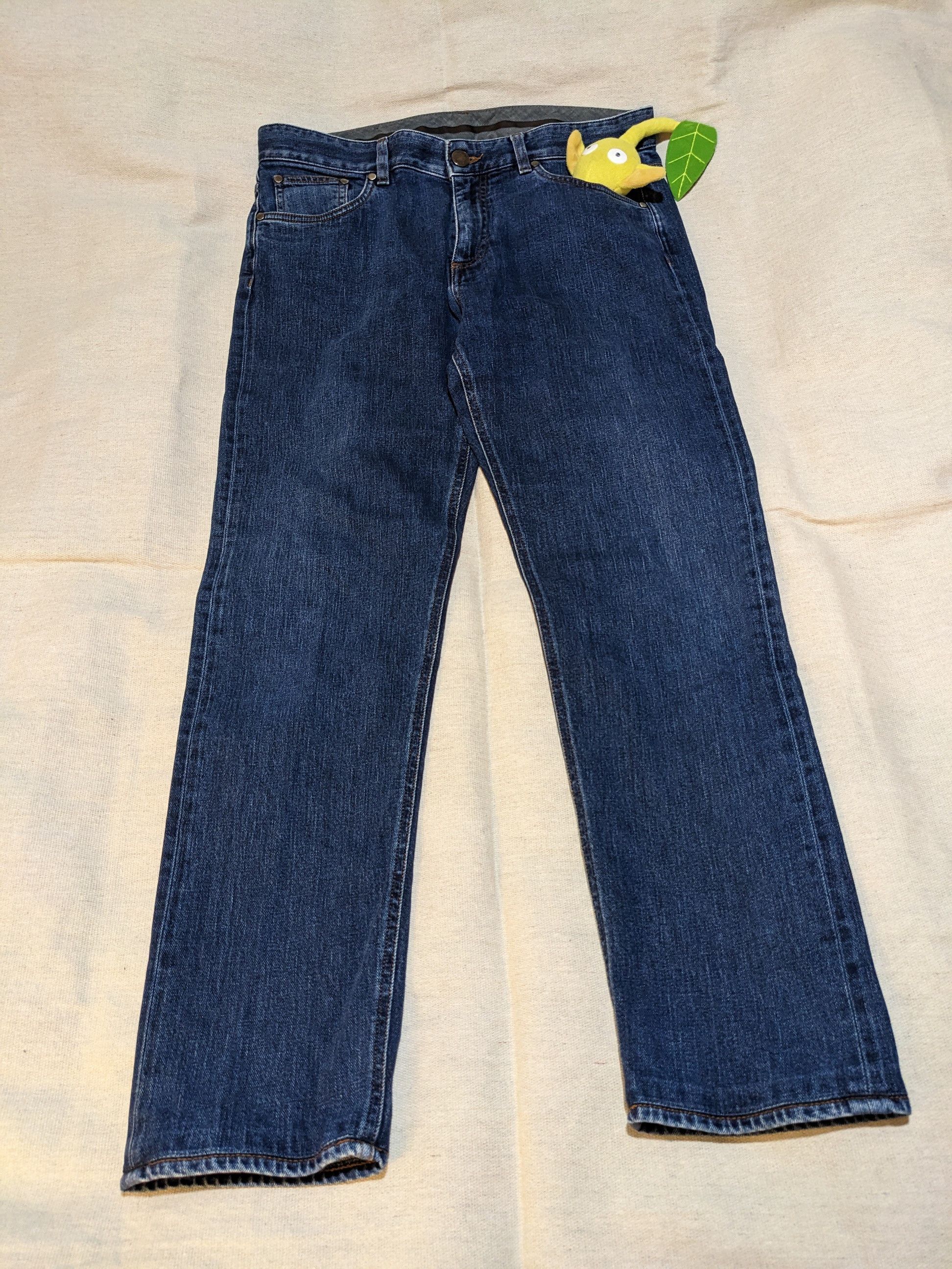 Ermenegildo Zegna Ermenegildo Zegna Japanese Denim Jeans mens 34 30 ...