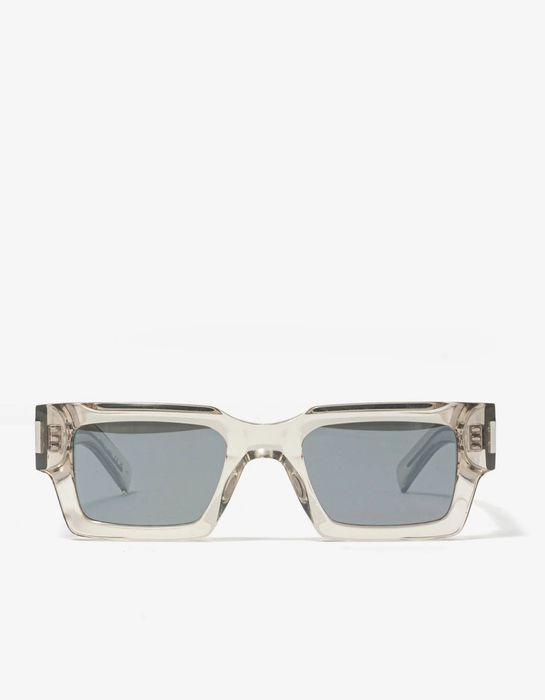 SAINT LAURENT SL 572, Transparent Men's Sunglasses