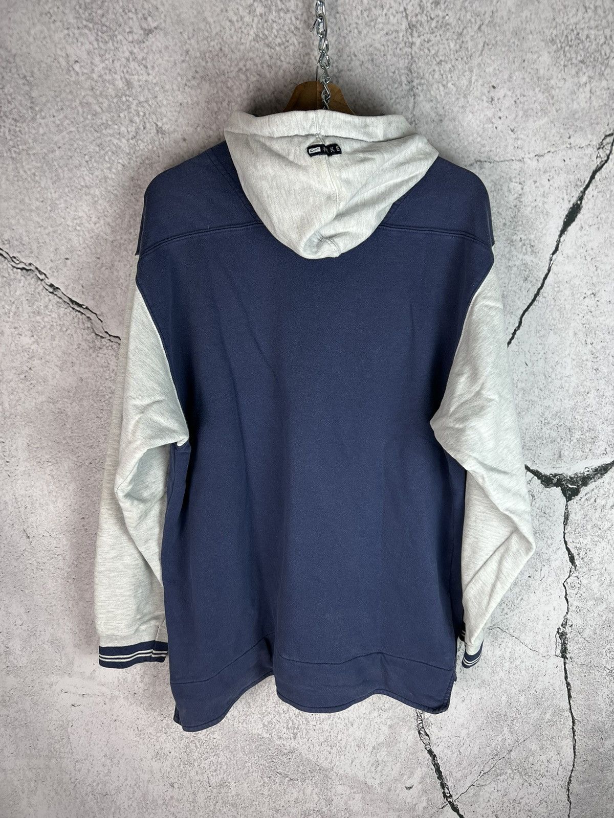 Nike Vintage Nike 90s hoodie Size US M / EU 48-50 / 2 - 2 Thumbnail