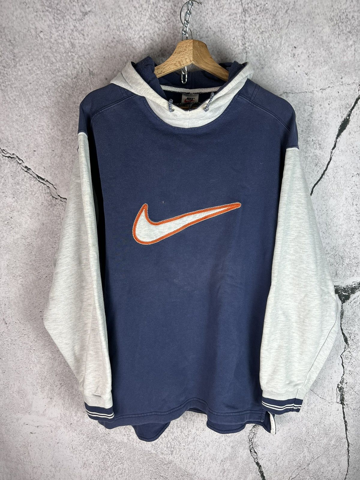 Nike Vintage Nike 90s hoodie Size US M / EU 48-50 / 2 - 1 Thumbnail