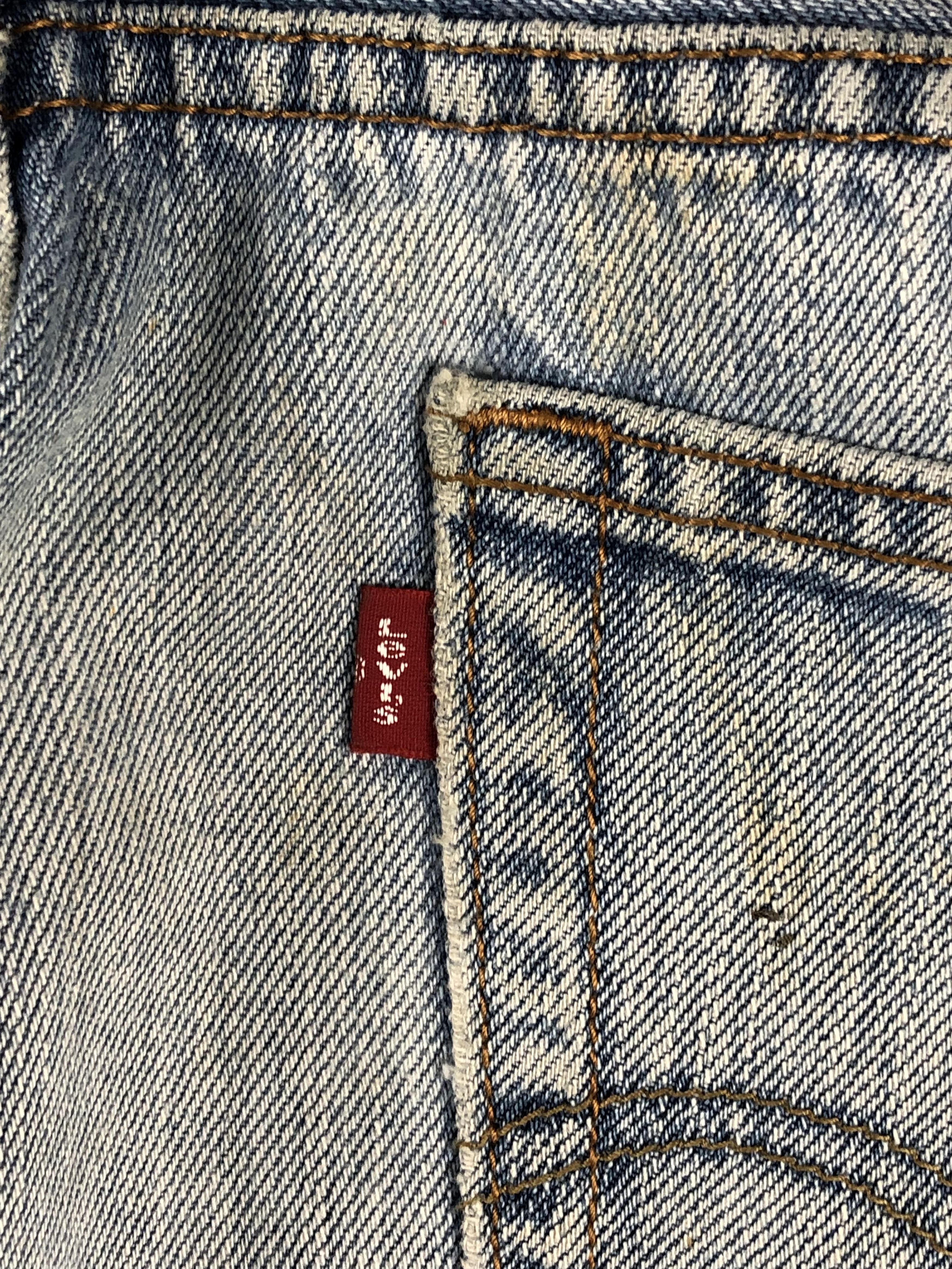 Levi's × Vintage Vintage Levis 550 Light Wash Jeans DP2287 Size US 36 / EU 52 - 8 Thumbnail