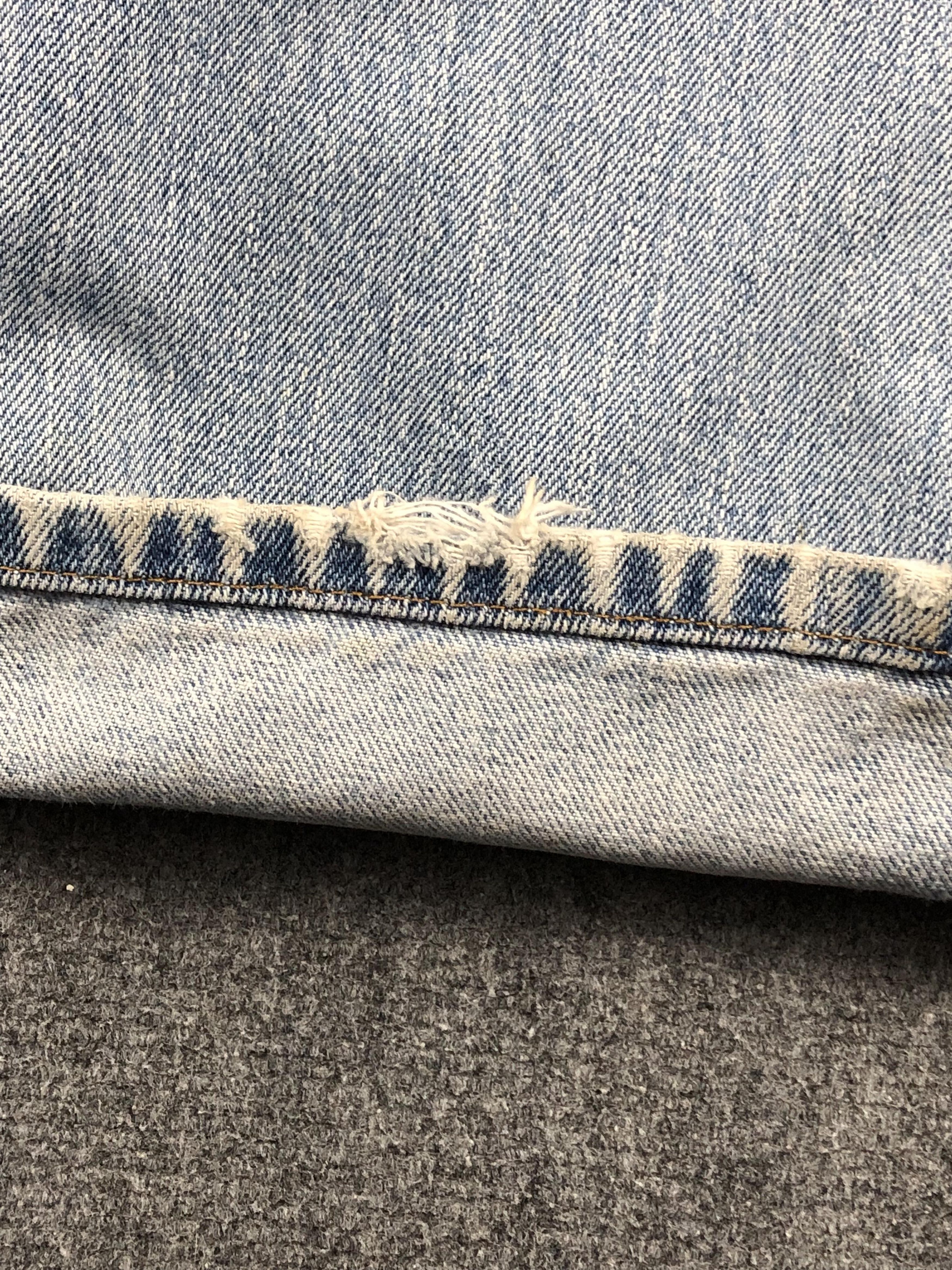 Levi's × Vintage Vintage Levis 550 Light Wash Jeans DP2287 Size US 36 / EU 52 - 15 Thumbnail
