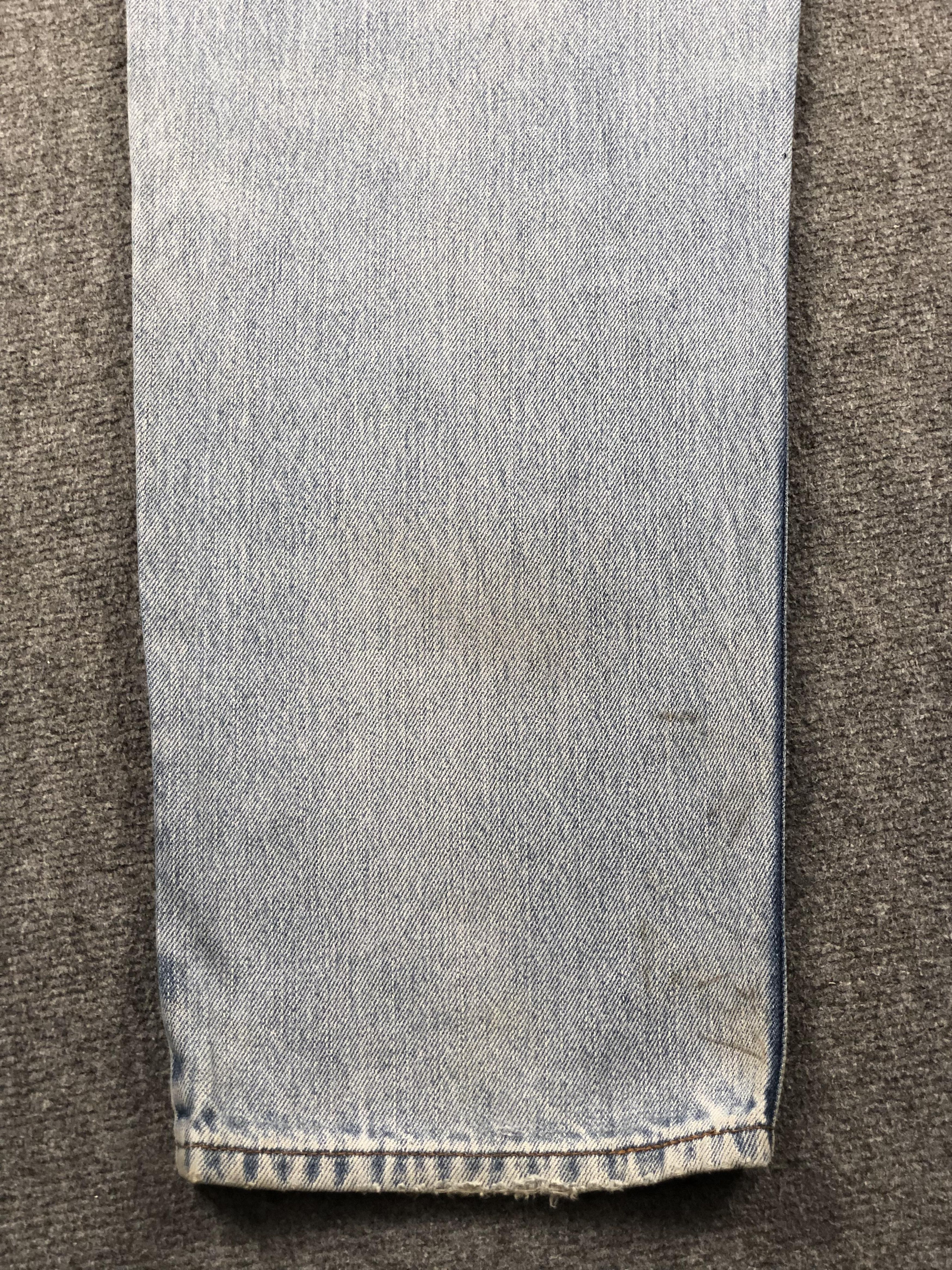 Levi's × Vintage Vintage Levis 550 Light Wash Jeans DP2287 Size US 36 / EU 52 - 22 Thumbnail