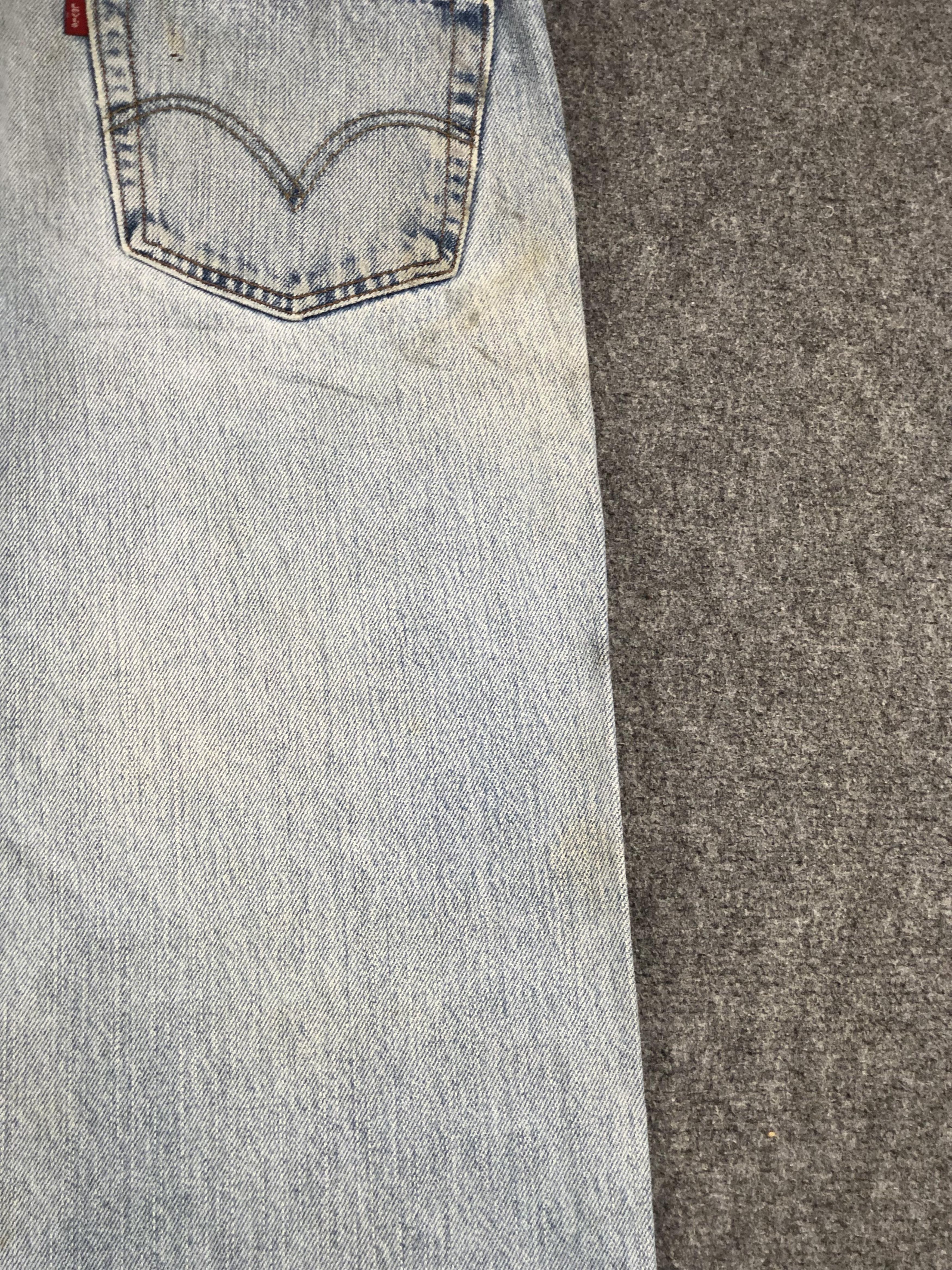 Levi's × Vintage Vintage Levis 550 Light Wash Jeans DP2287 Size US 36 / EU 52 - 20 Thumbnail