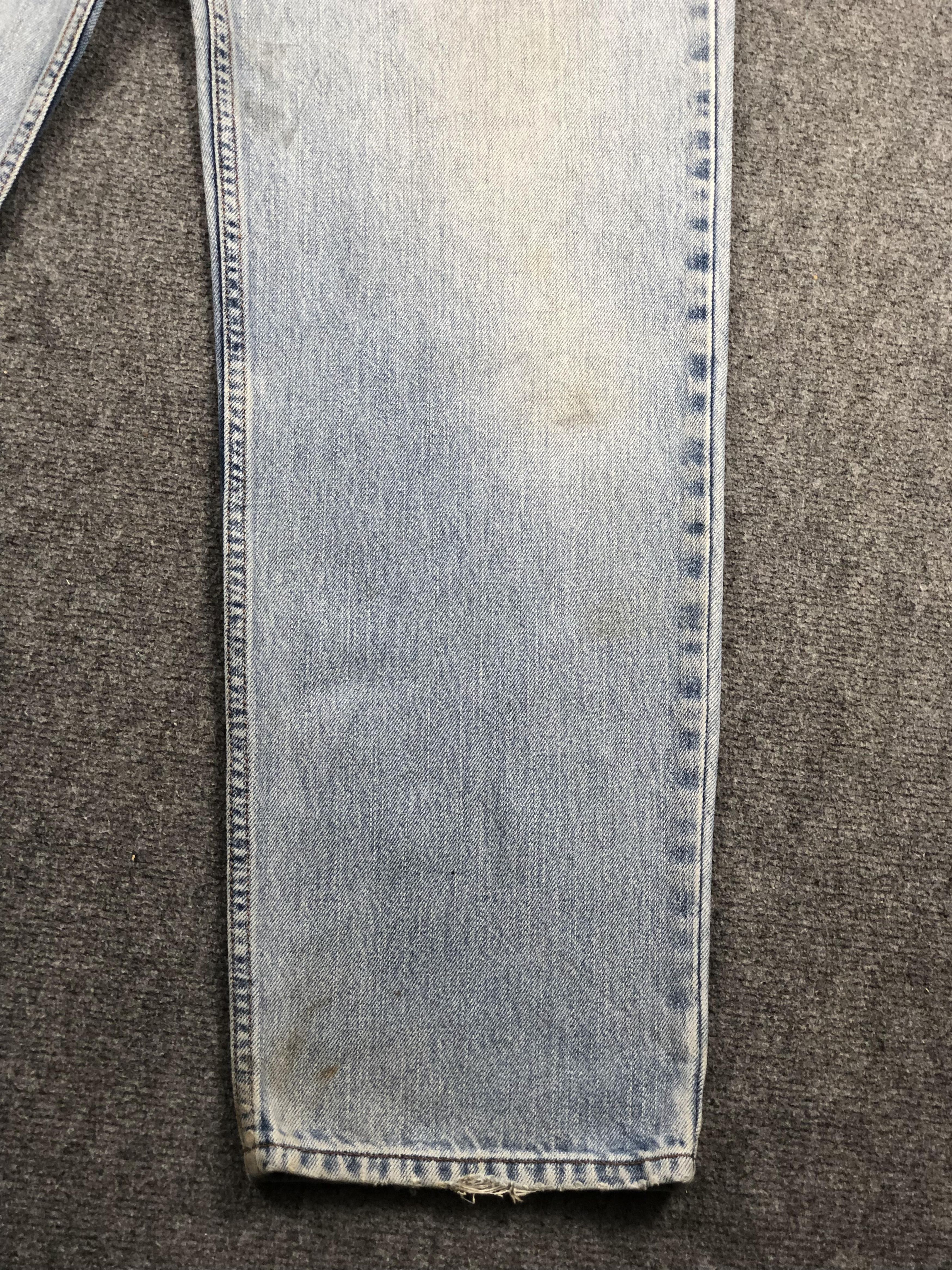 Levi's × Vintage Vintage Levis 550 Light Wash Jeans DP2287 Size US 36 / EU 52 - 13 Thumbnail