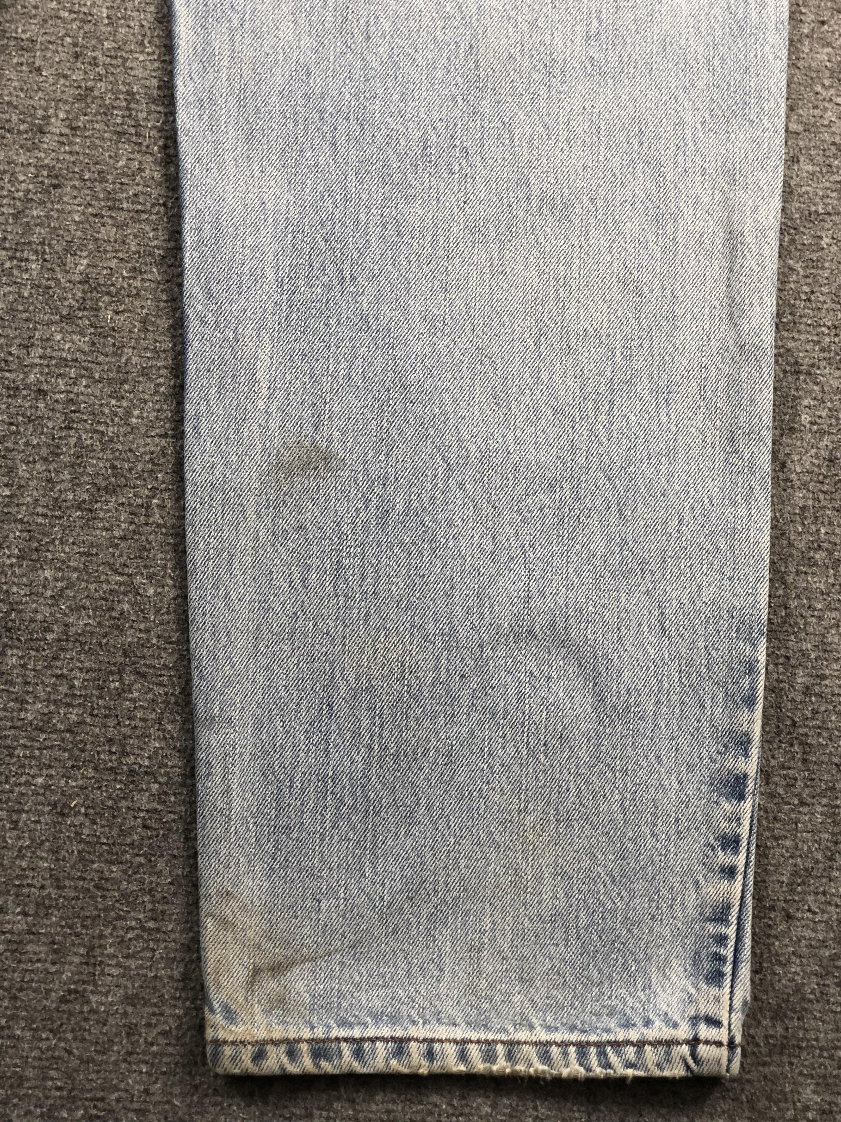 Levi's × Vintage Vintage Levis 550 Light Wash Jeans DP2287 Size US 36 / EU 52 - 21 Thumbnail