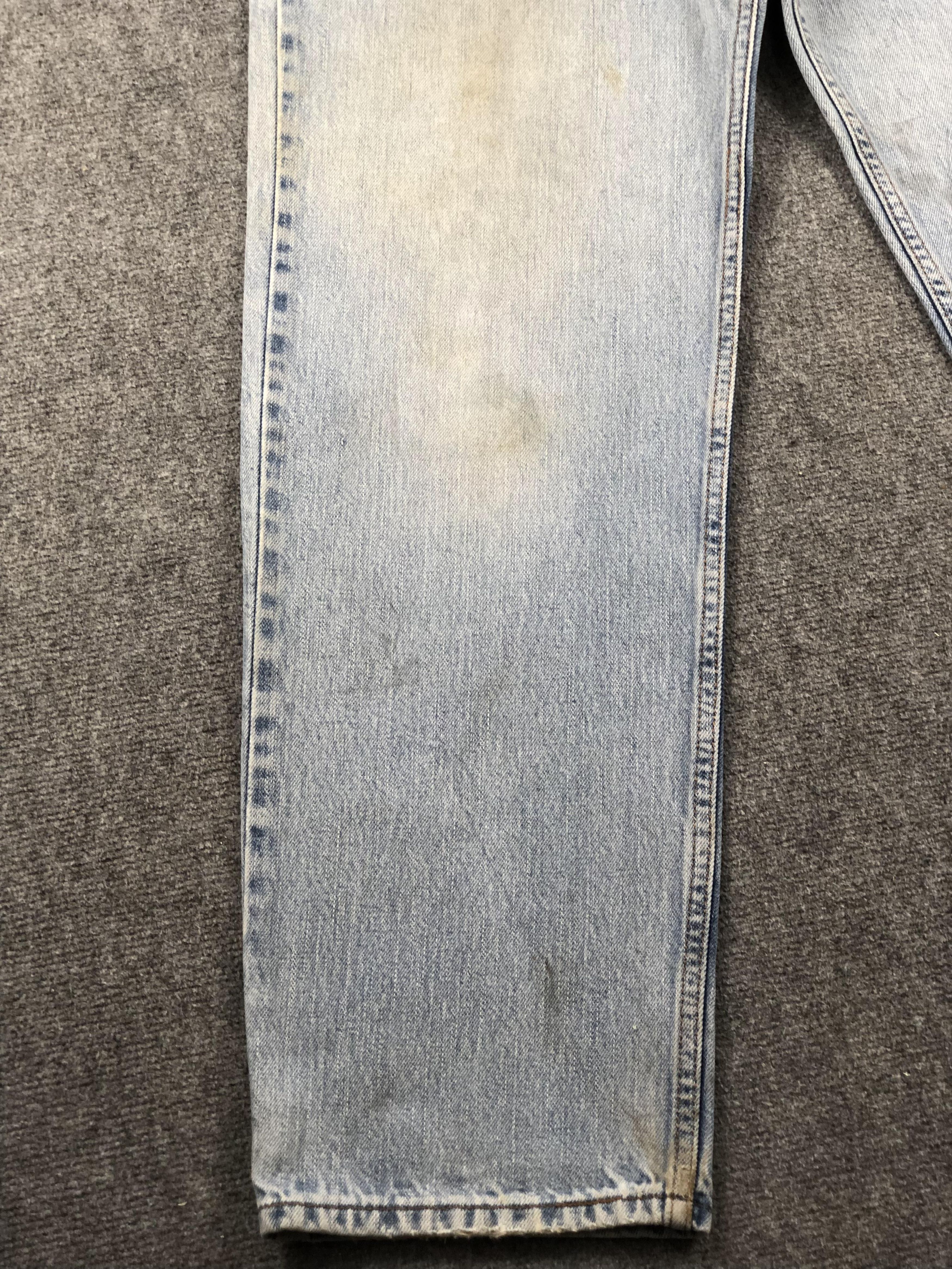 Levi's × Vintage Vintage Levis 550 Light Wash Jeans DP2287 Size US 36 / EU 52 - 12 Thumbnail